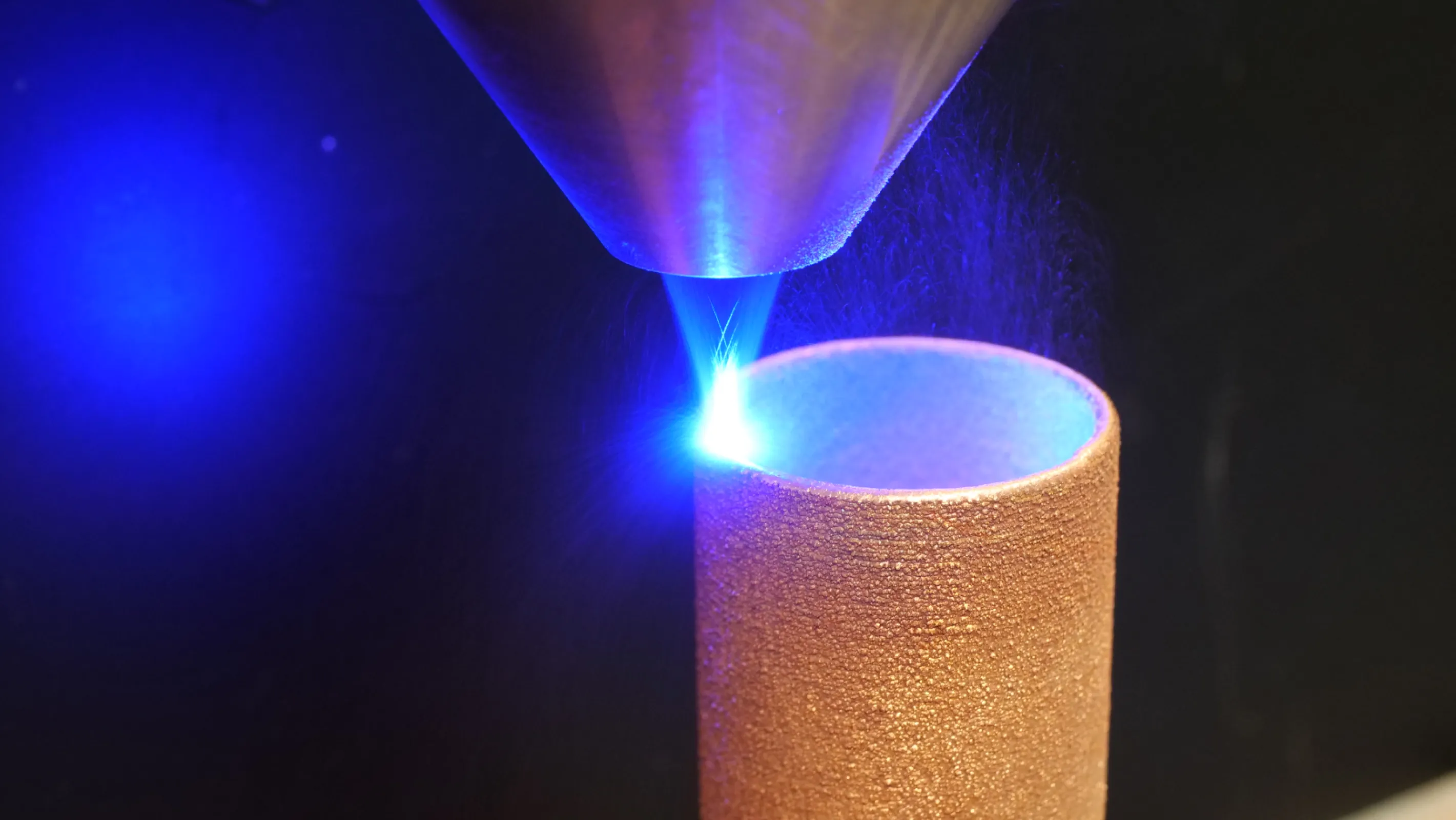 Additive Manufacturing with Copper Powder
