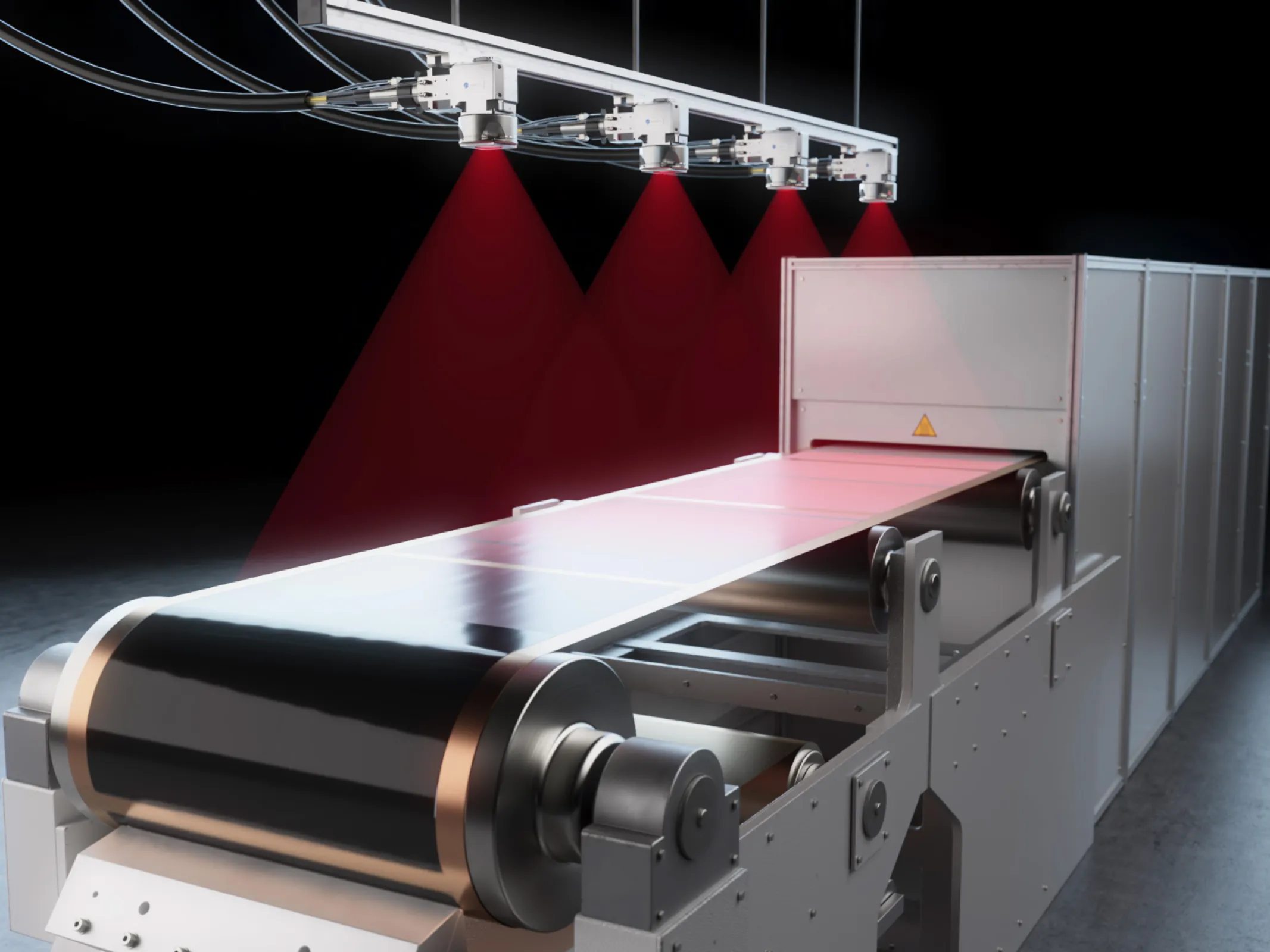 Laser Drying - Battery Foil Drying