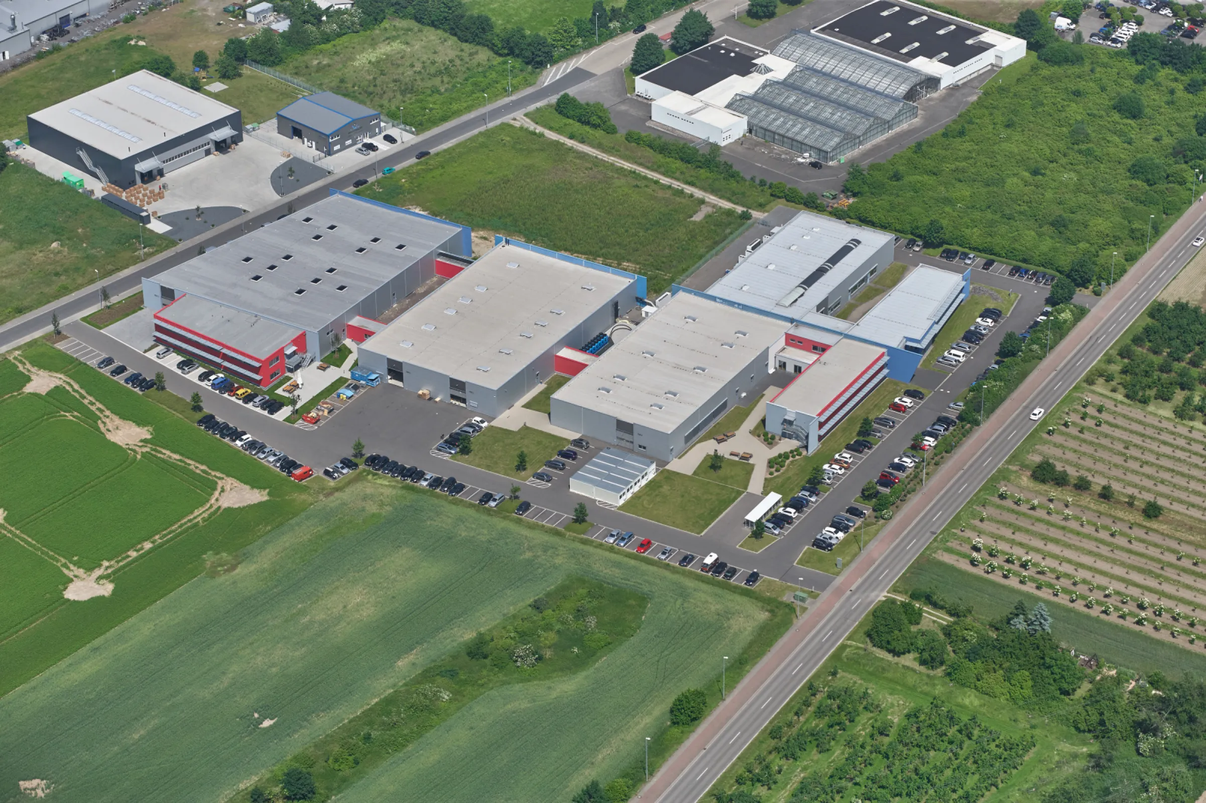 Laserline GmbH in Germany - Headquarters