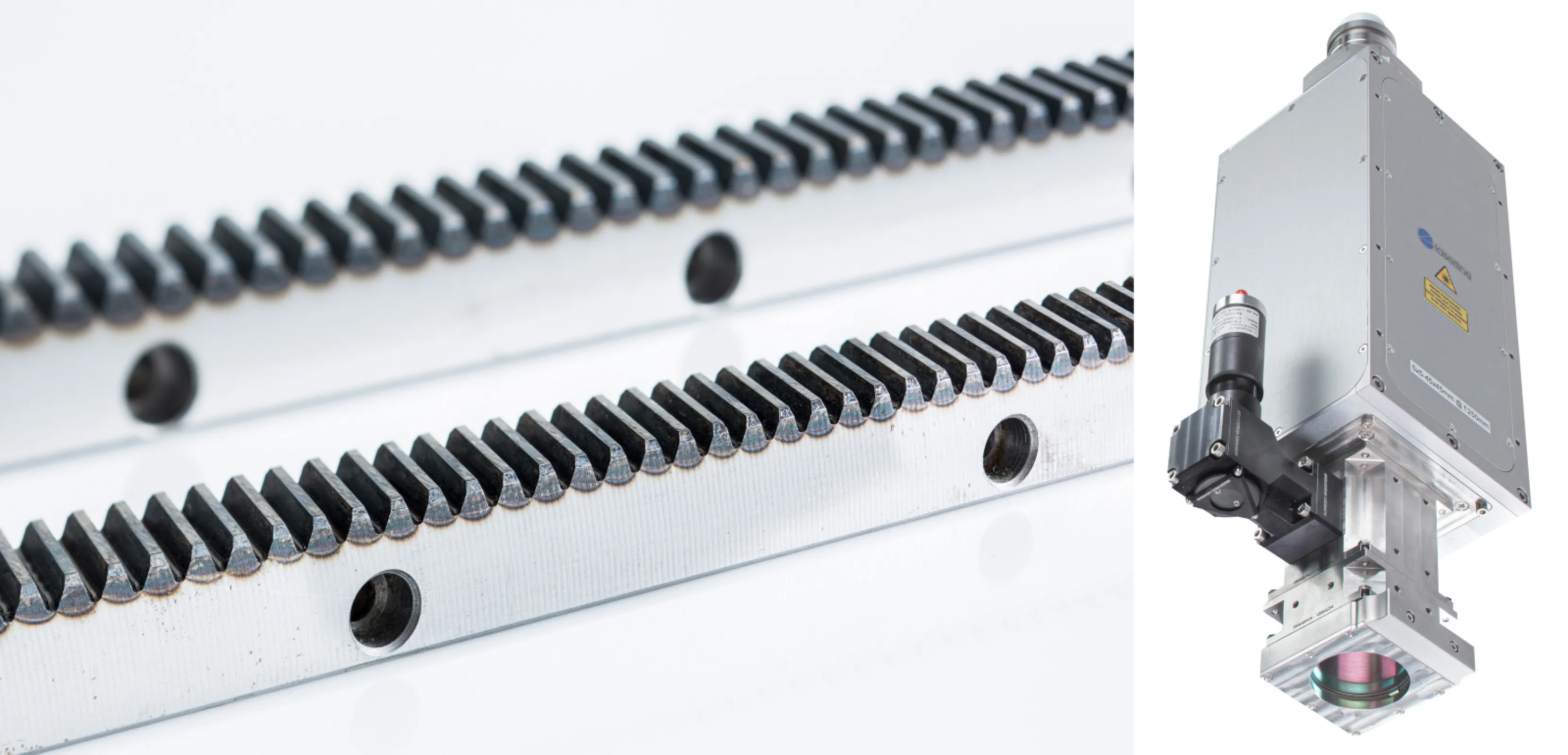 Hardening with Zoom Optics OTZ