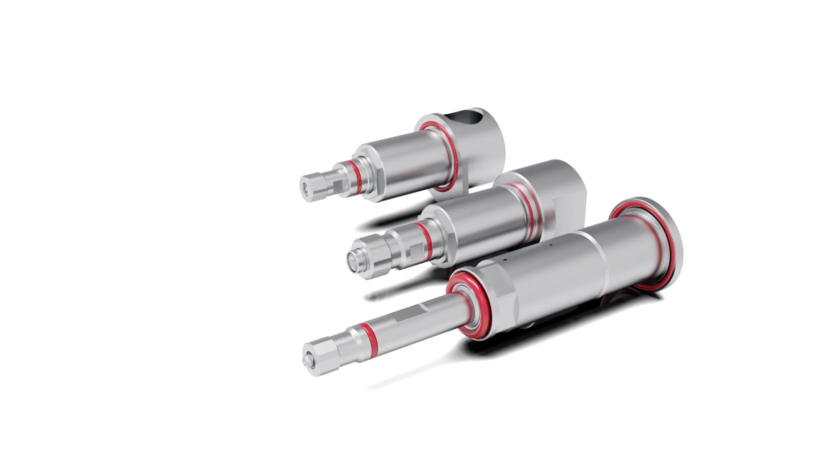 Medium-Pressure Injector Family for Methanol & Hydrogen