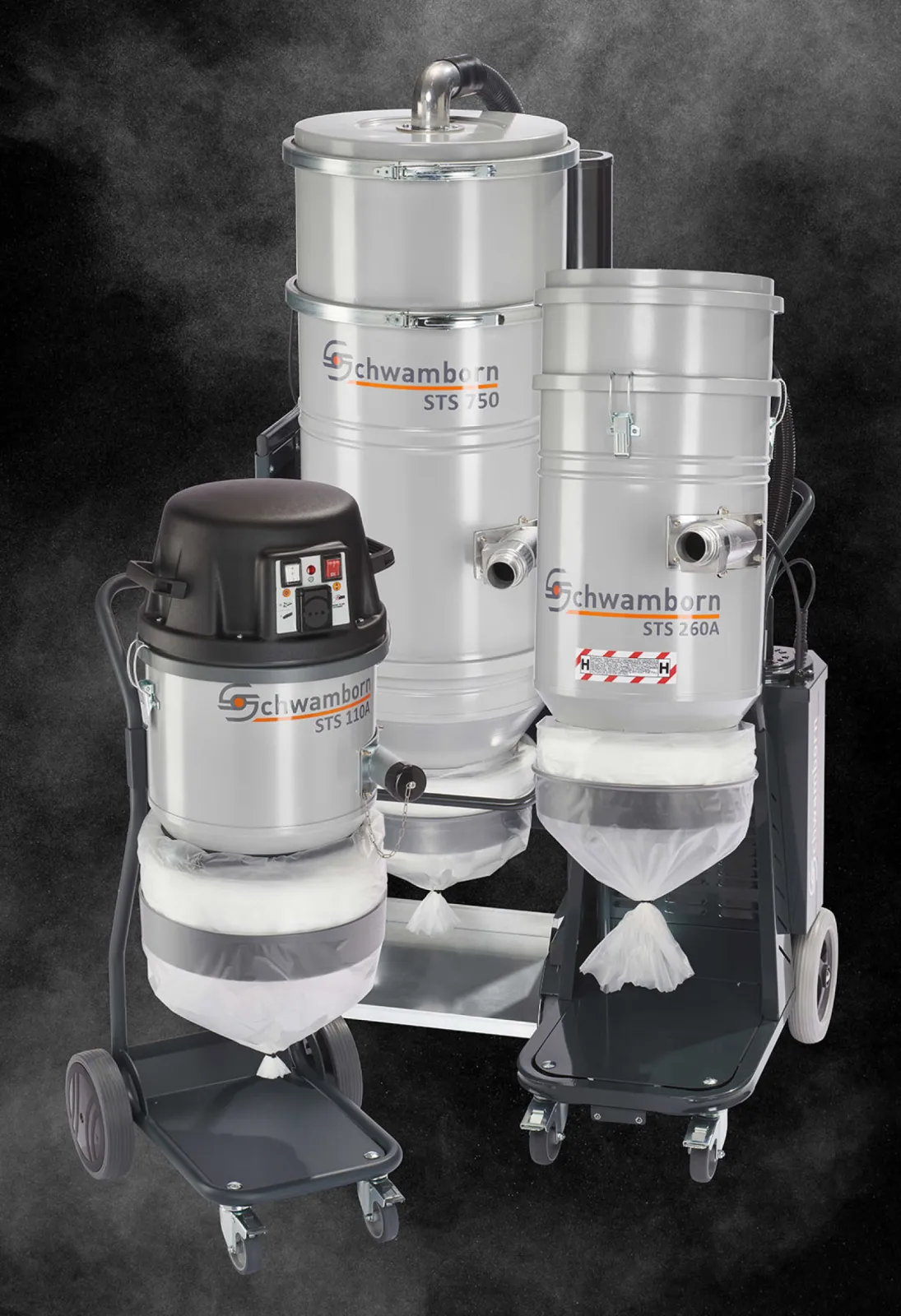 Full power against dust safety first