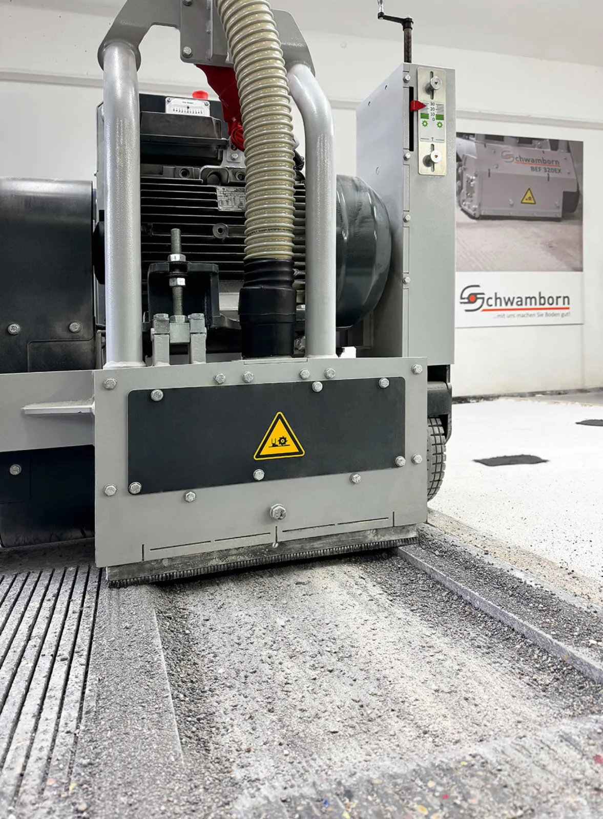 BEF 400RC - Beyond milling. Made for more.