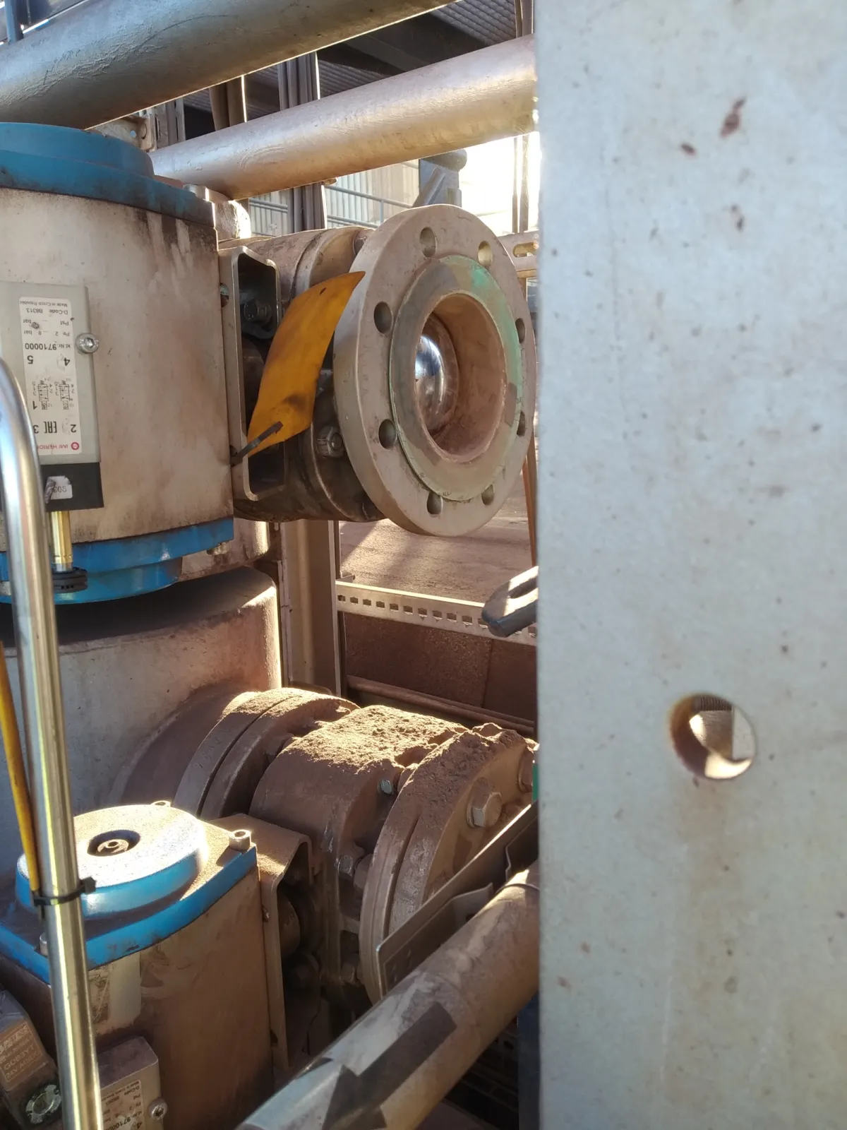 Rough Environment in a Steel Mill