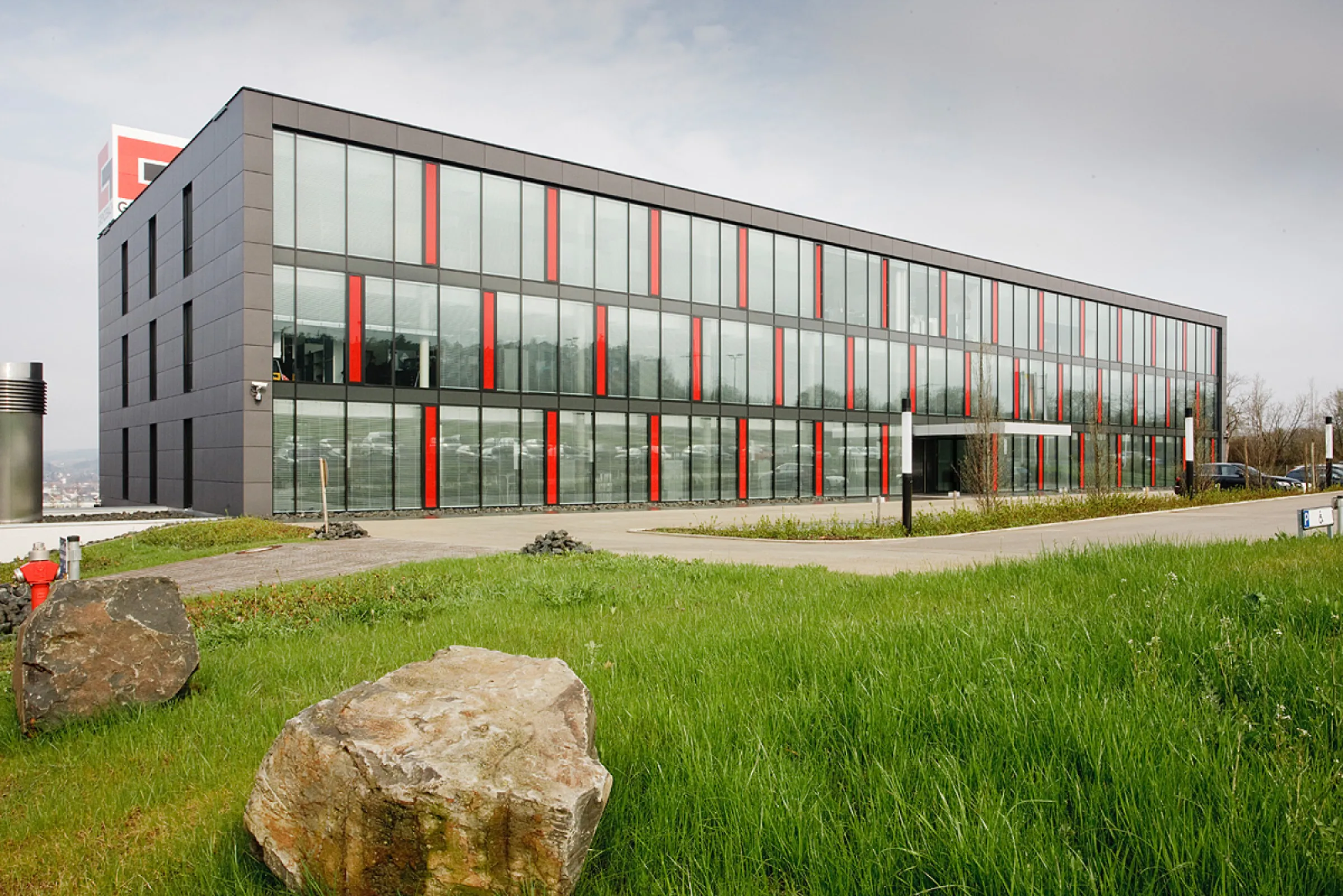 Grenzebach BSH's site in Bad Hersfeld, Germany