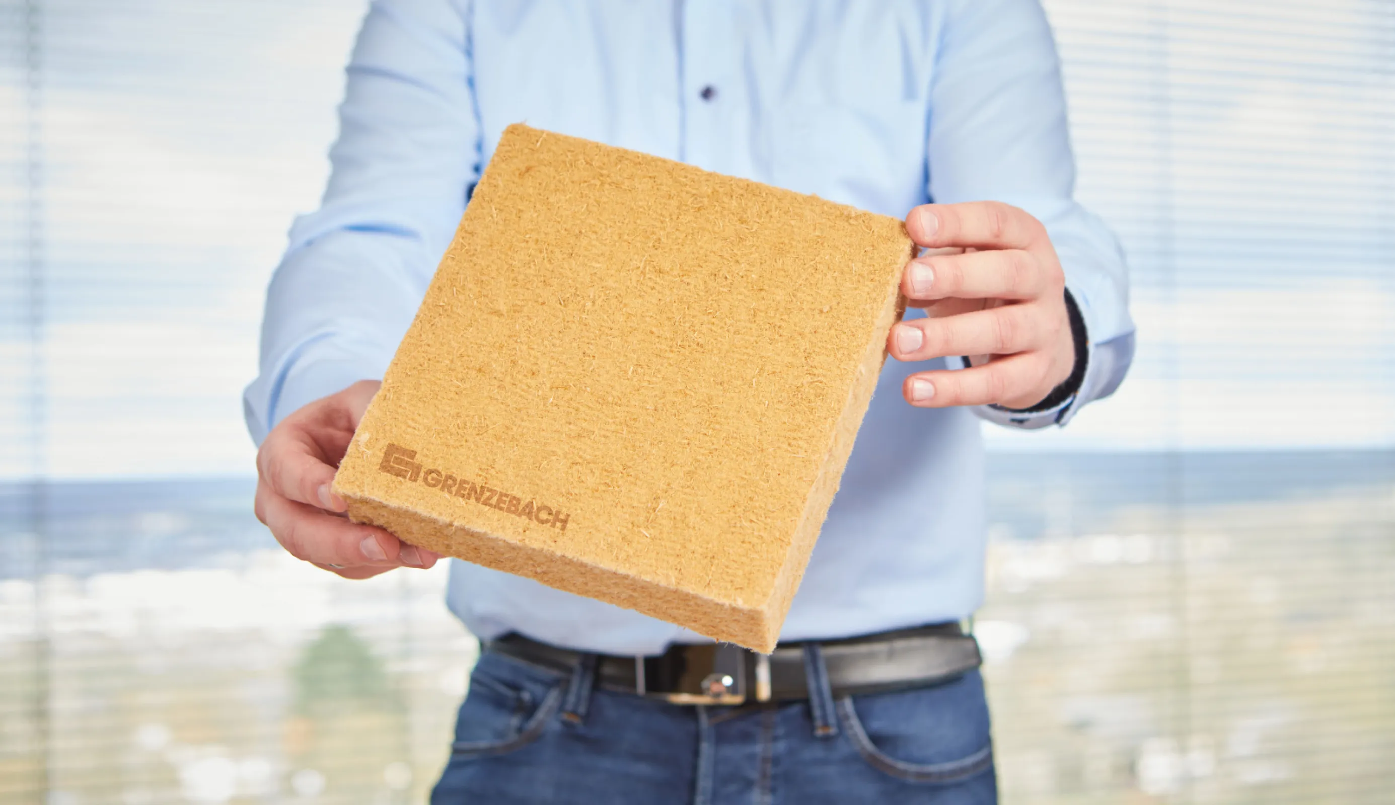 Grenzebach provides complete production technology for manufacturing flexible wood fiber insulation products.