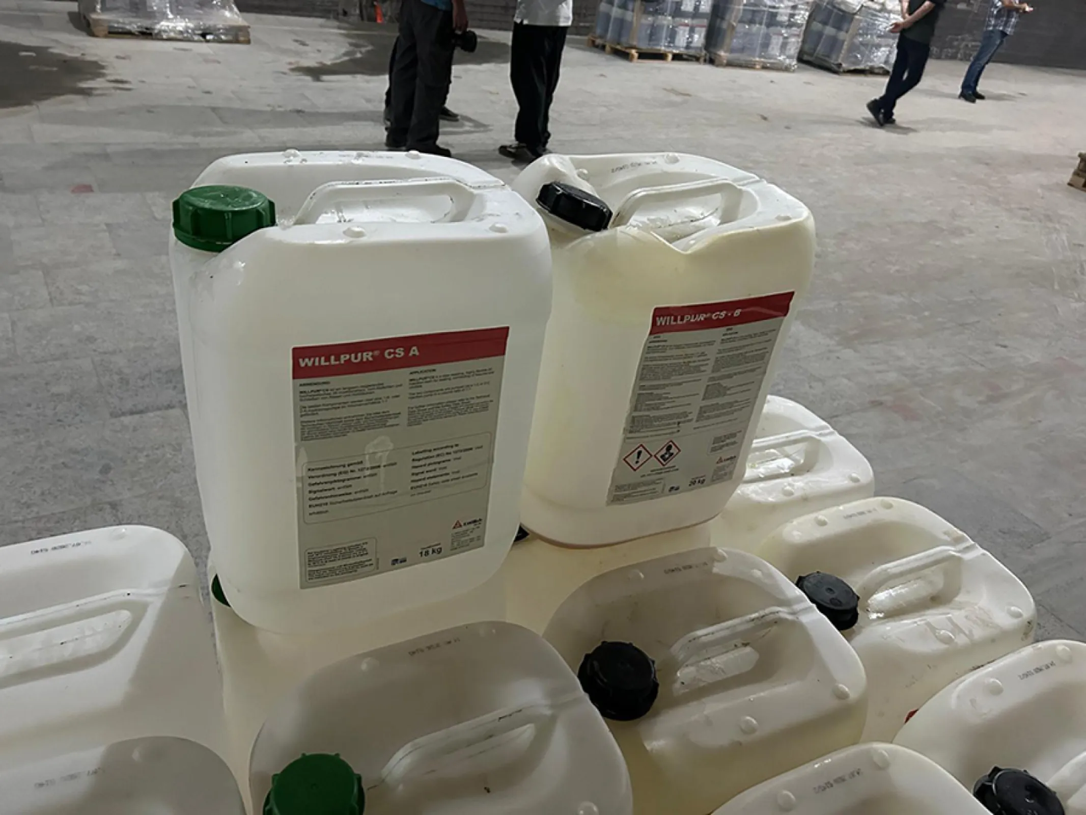 Sealing with WILLPUR® CS