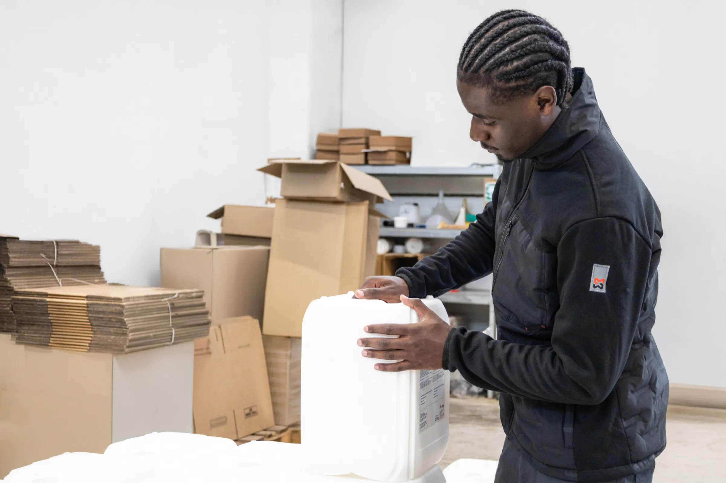 Warehouse Dortmund, Germany