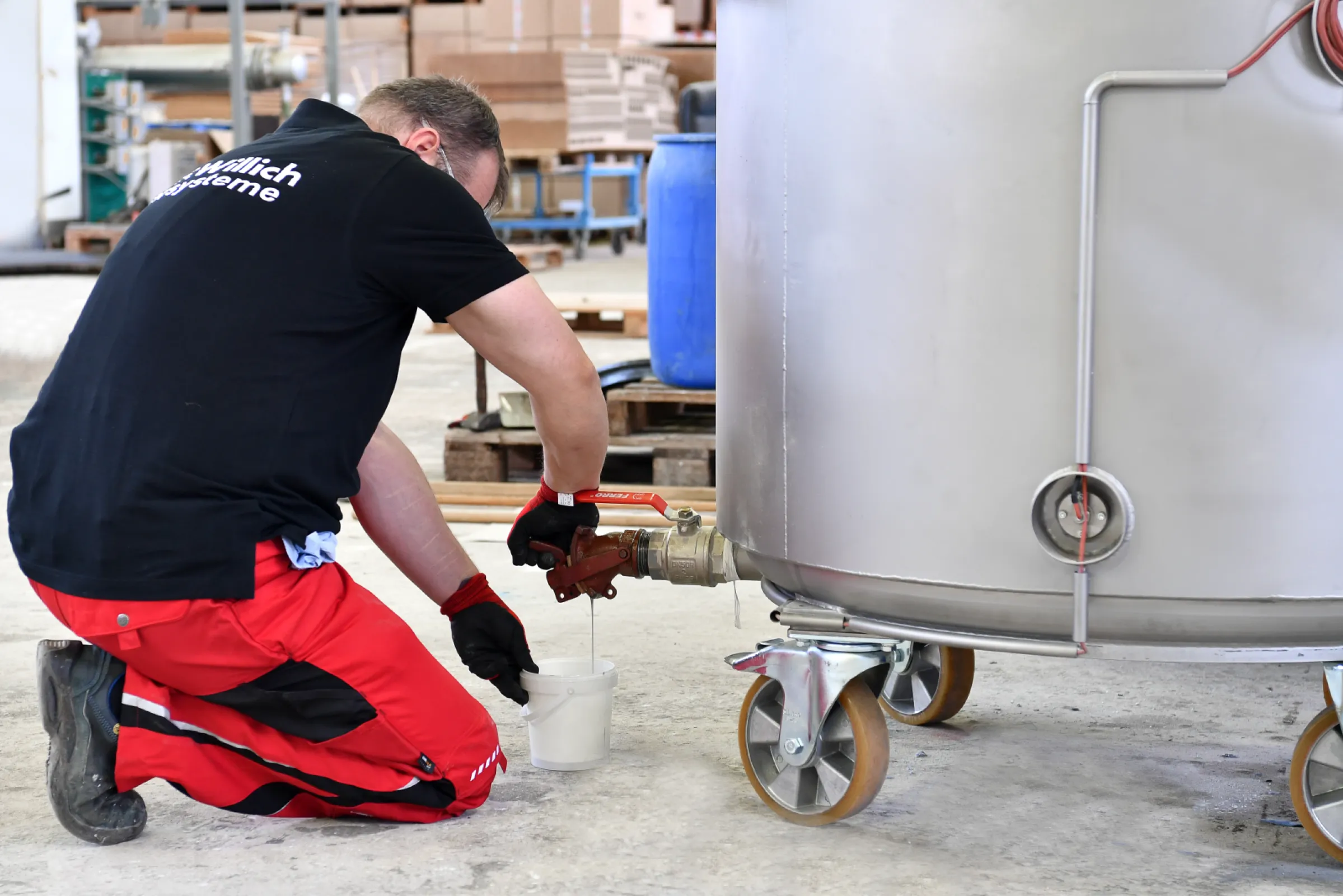 Production Dortmund, Germany