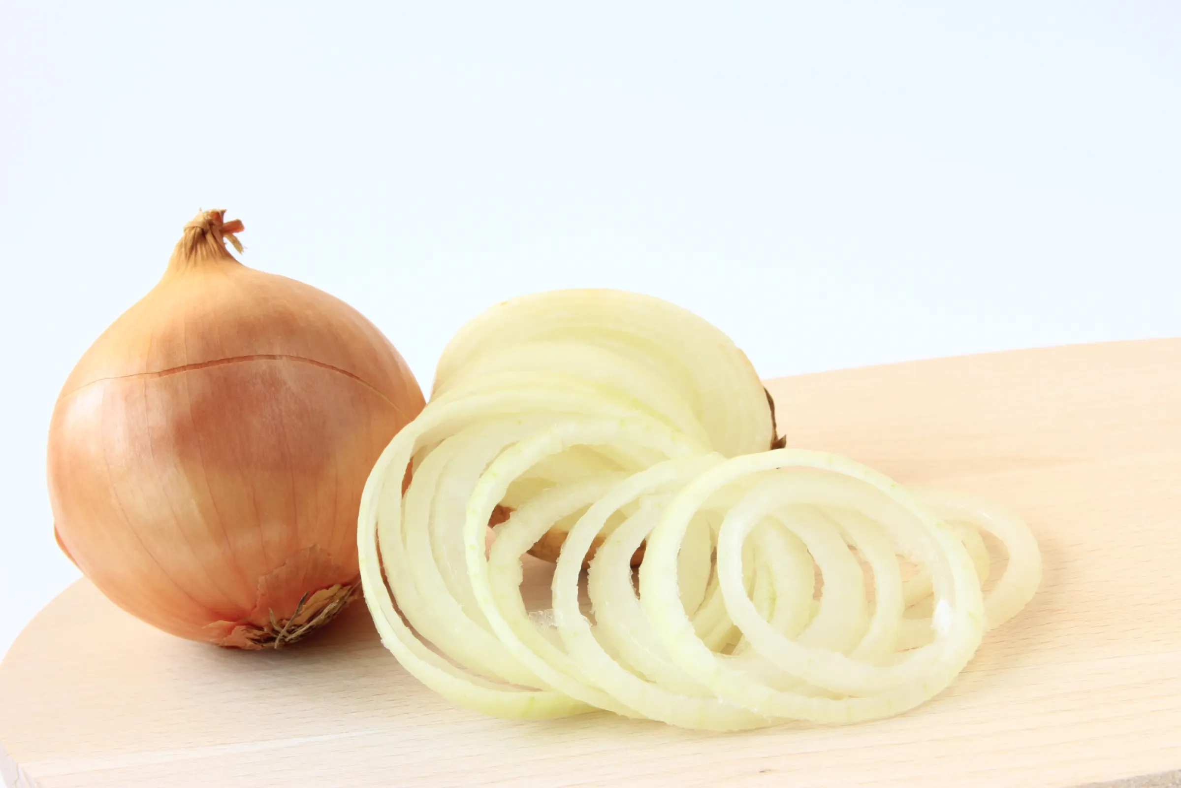 Drying plants for onions
