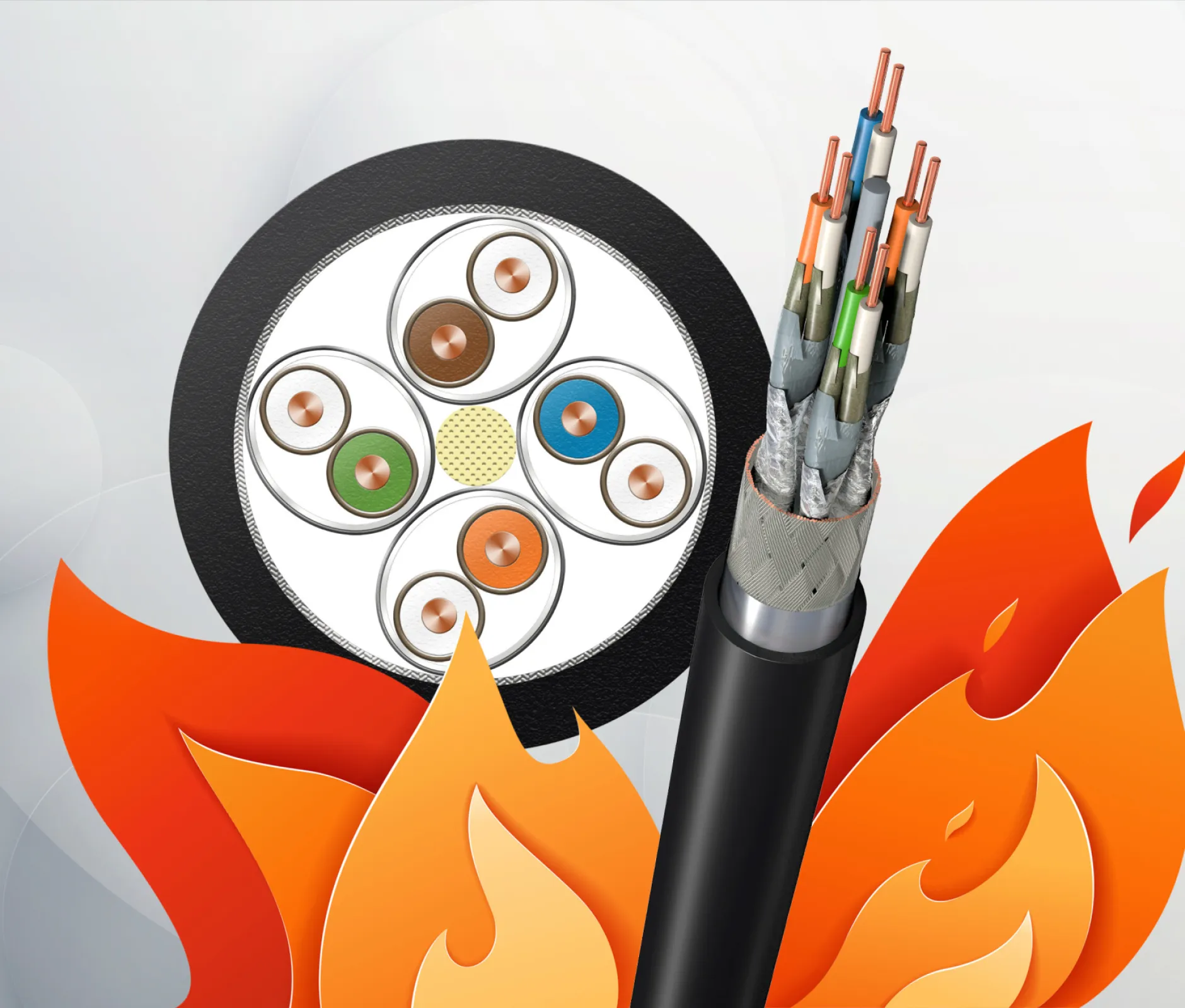 Fire Resistant Cables PH 180