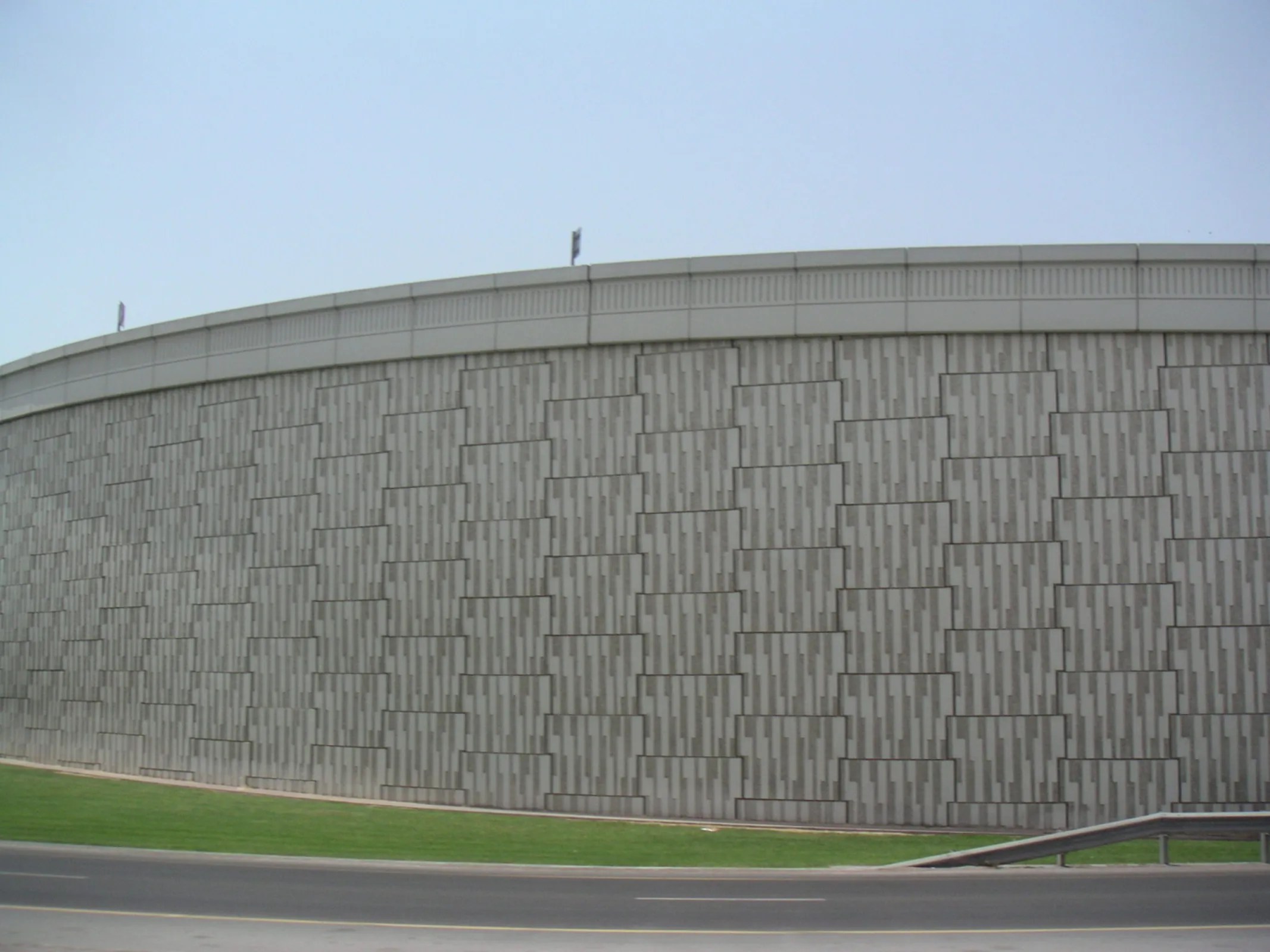 T-Shape Panels with NOEplast Kuwait Design