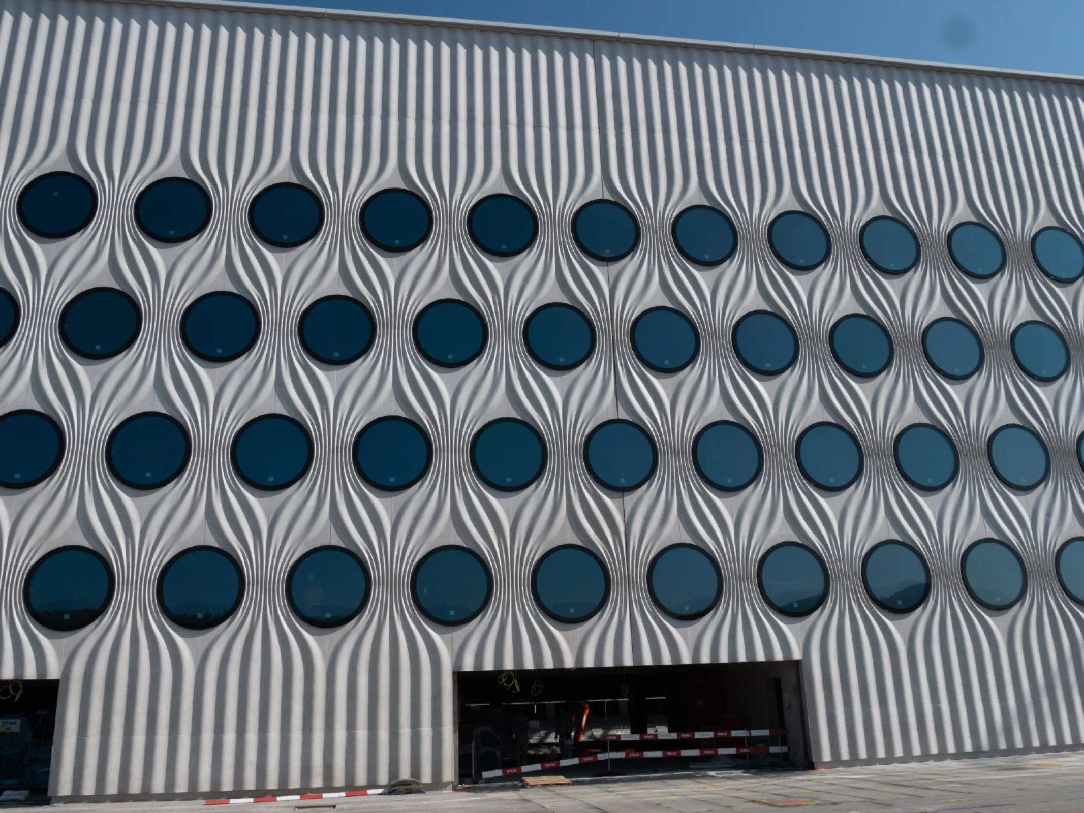 Swiss Life Arena Switzerland Special Design