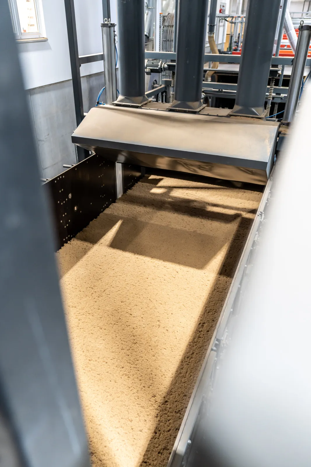 Production of Flexible Wood Fiber Insulation Products