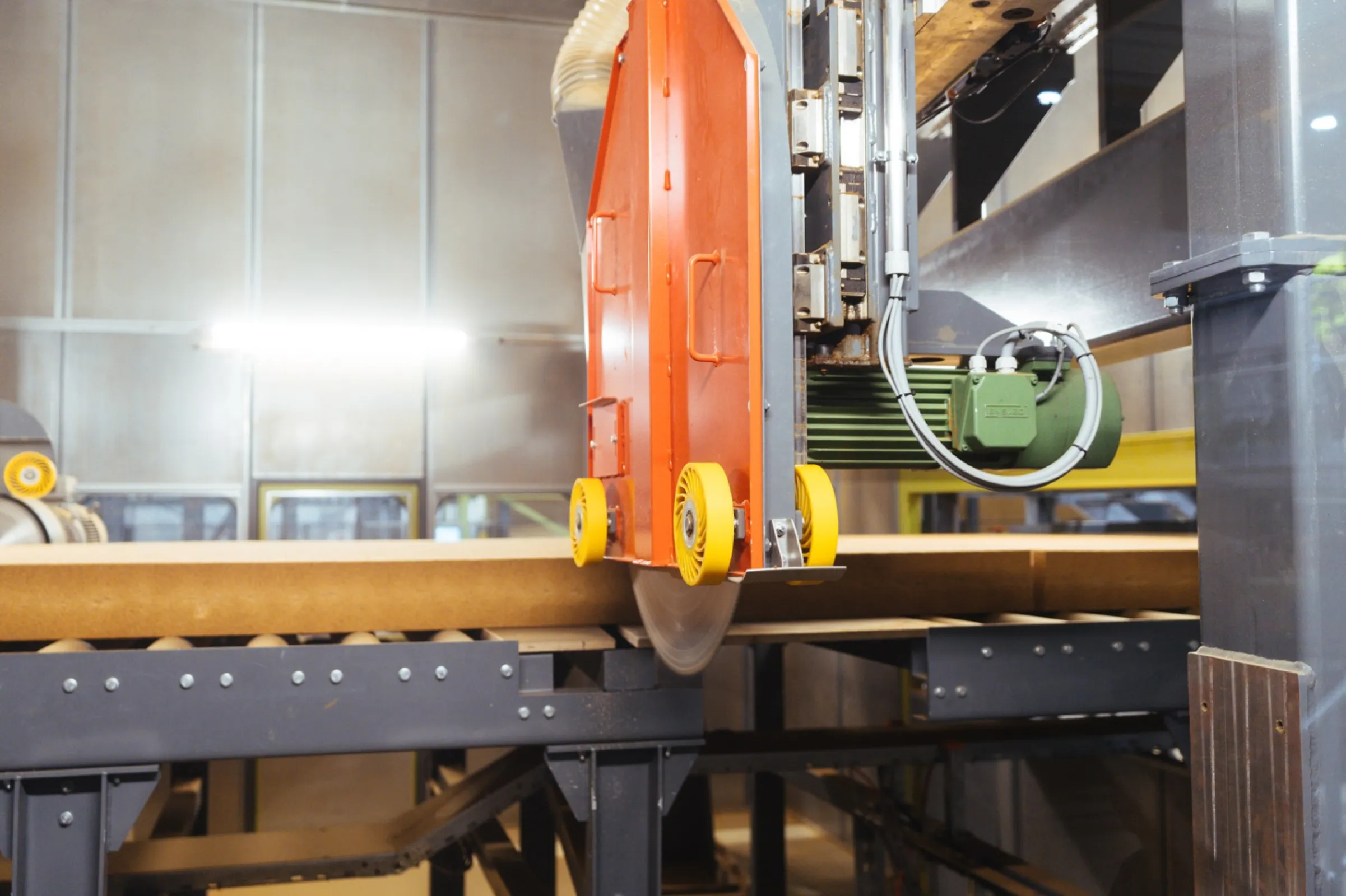 Production of Flexible Wood Fiber Insulation Products