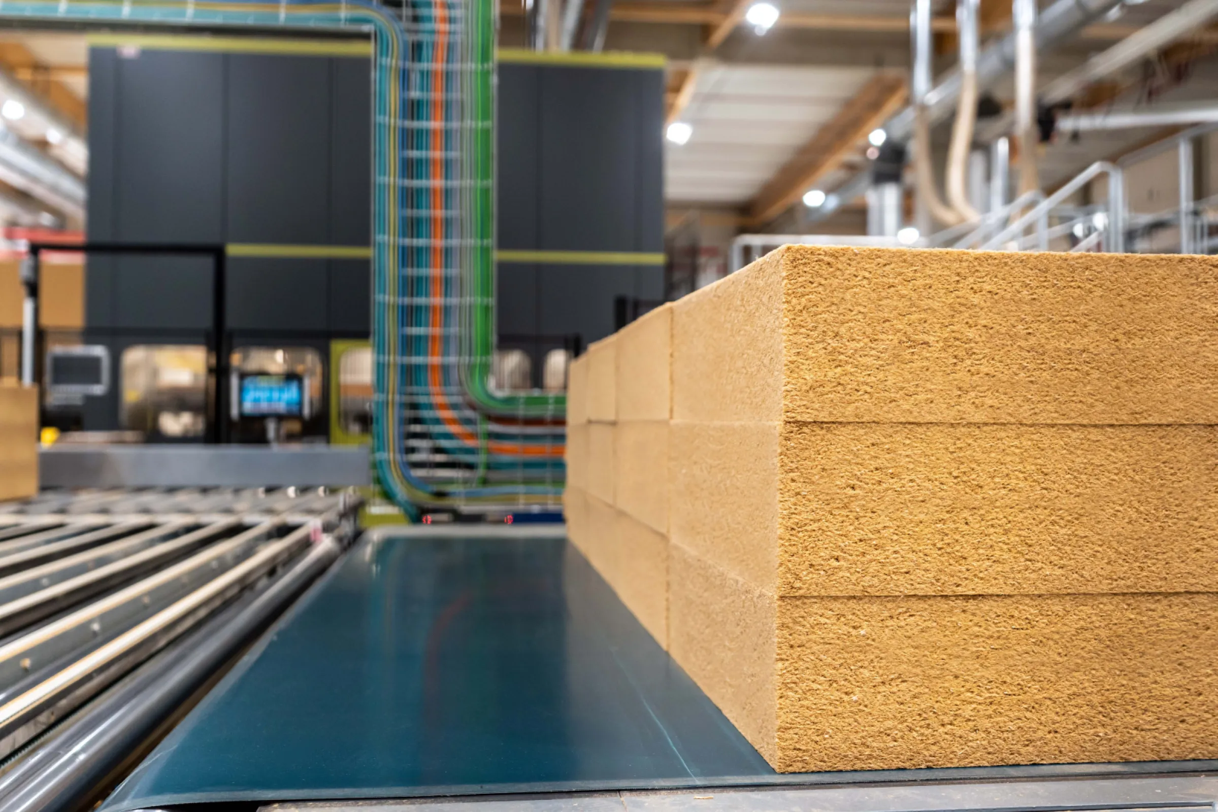 Production of Flexible Wood Fiber Insulation Products