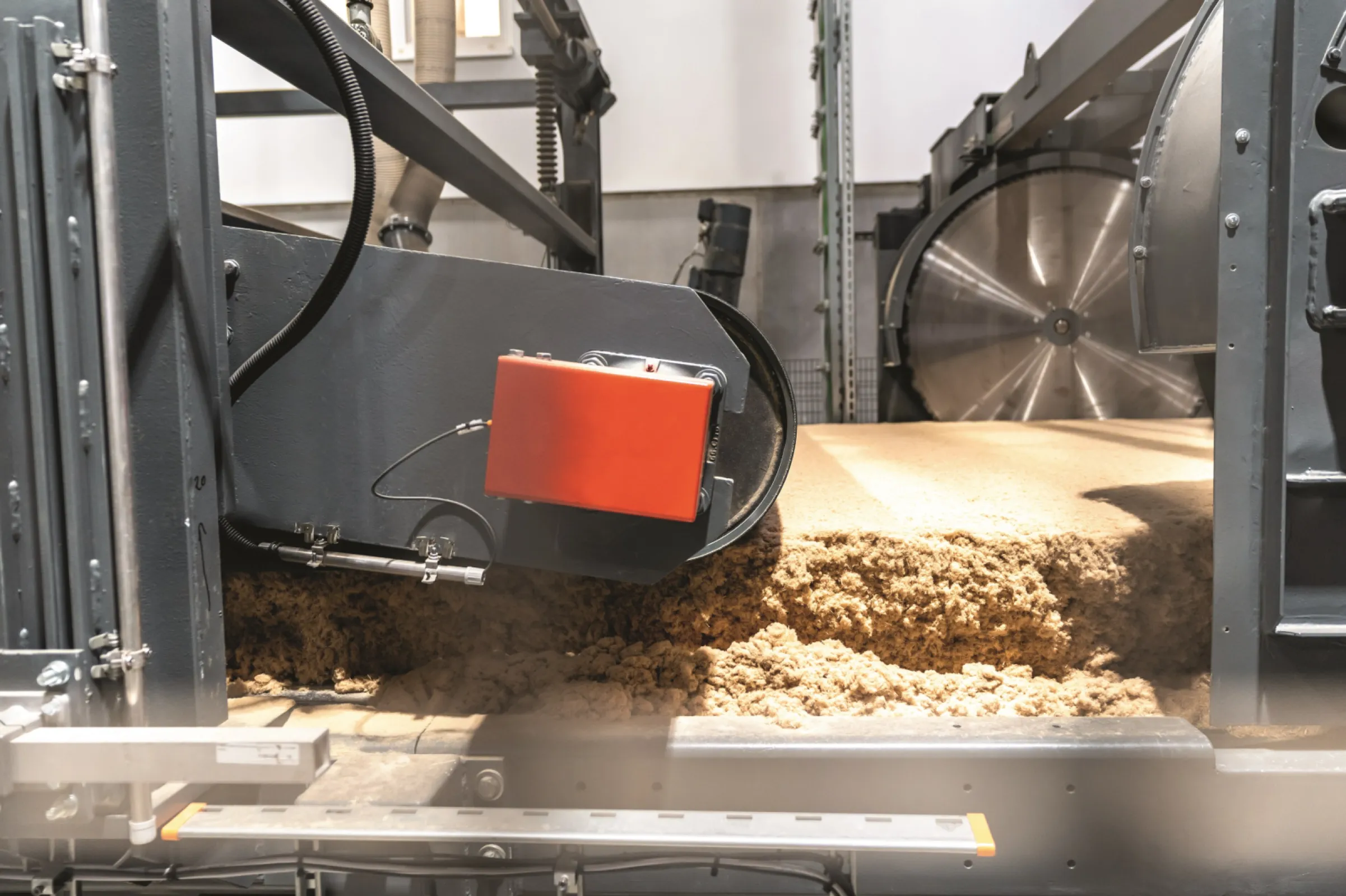 Production of Flexible Wood Fiber Insulation Products