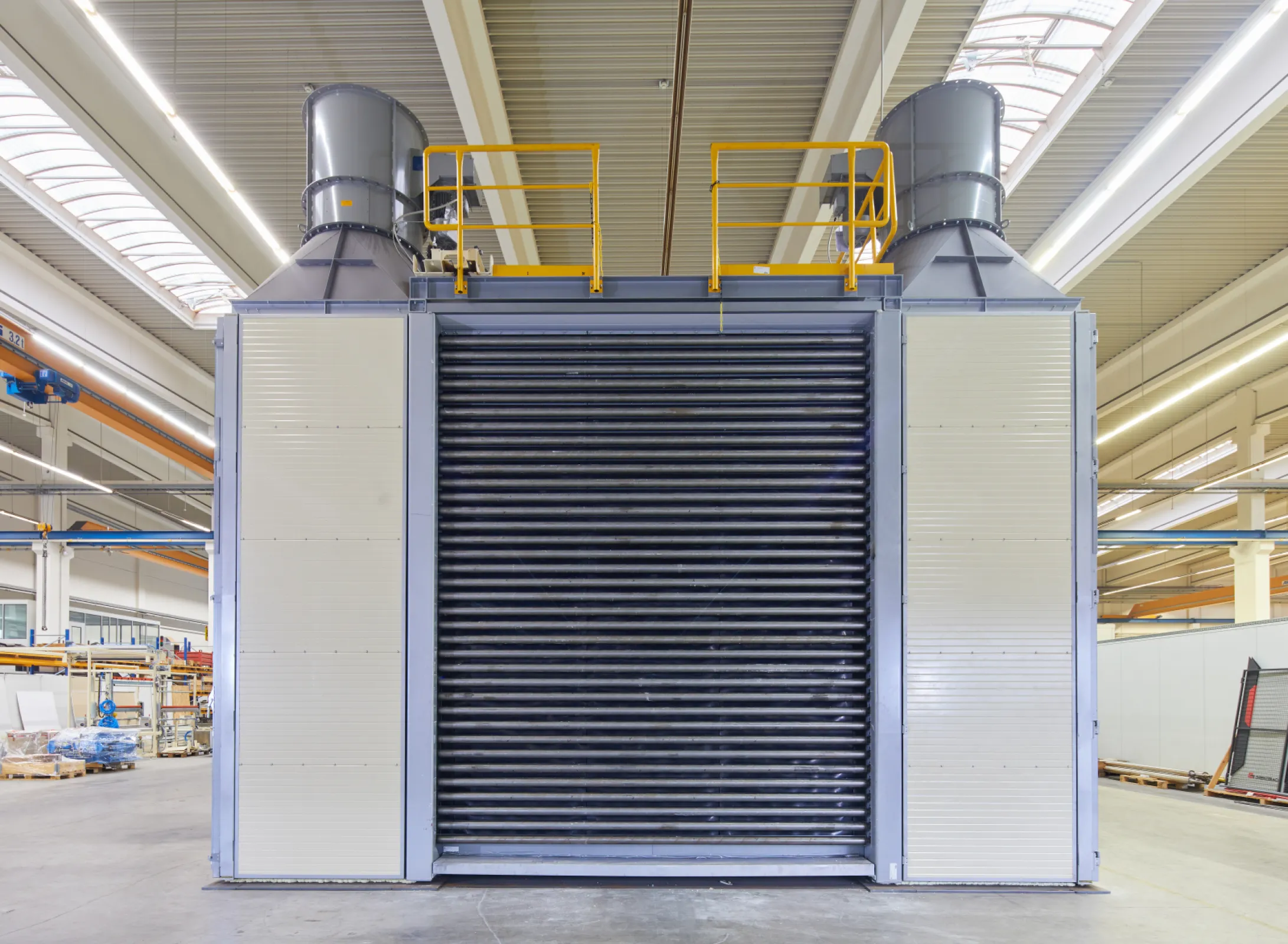 Grenzebach Ultra High-Efficiency Dryer