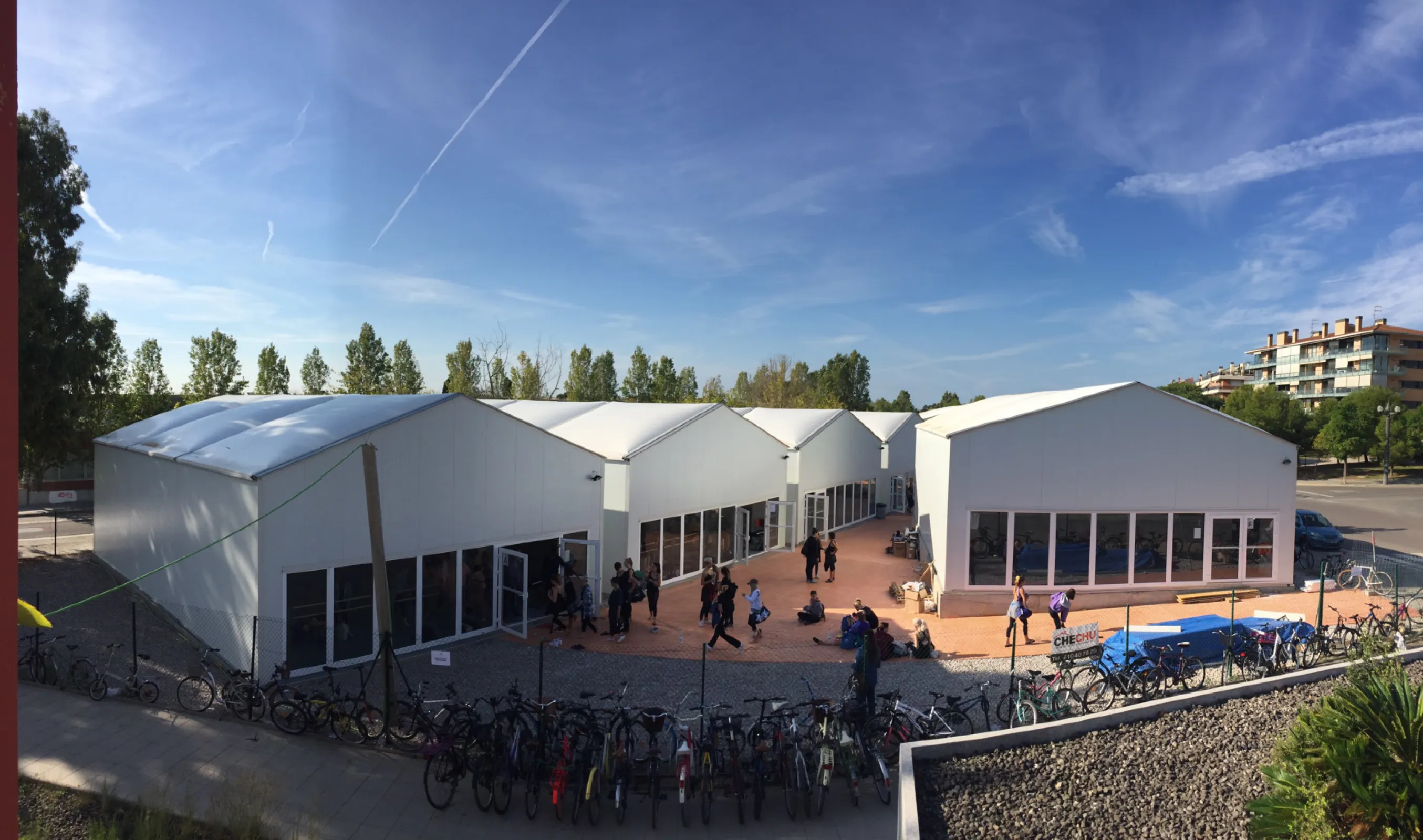 Additional school space in LX Series structures