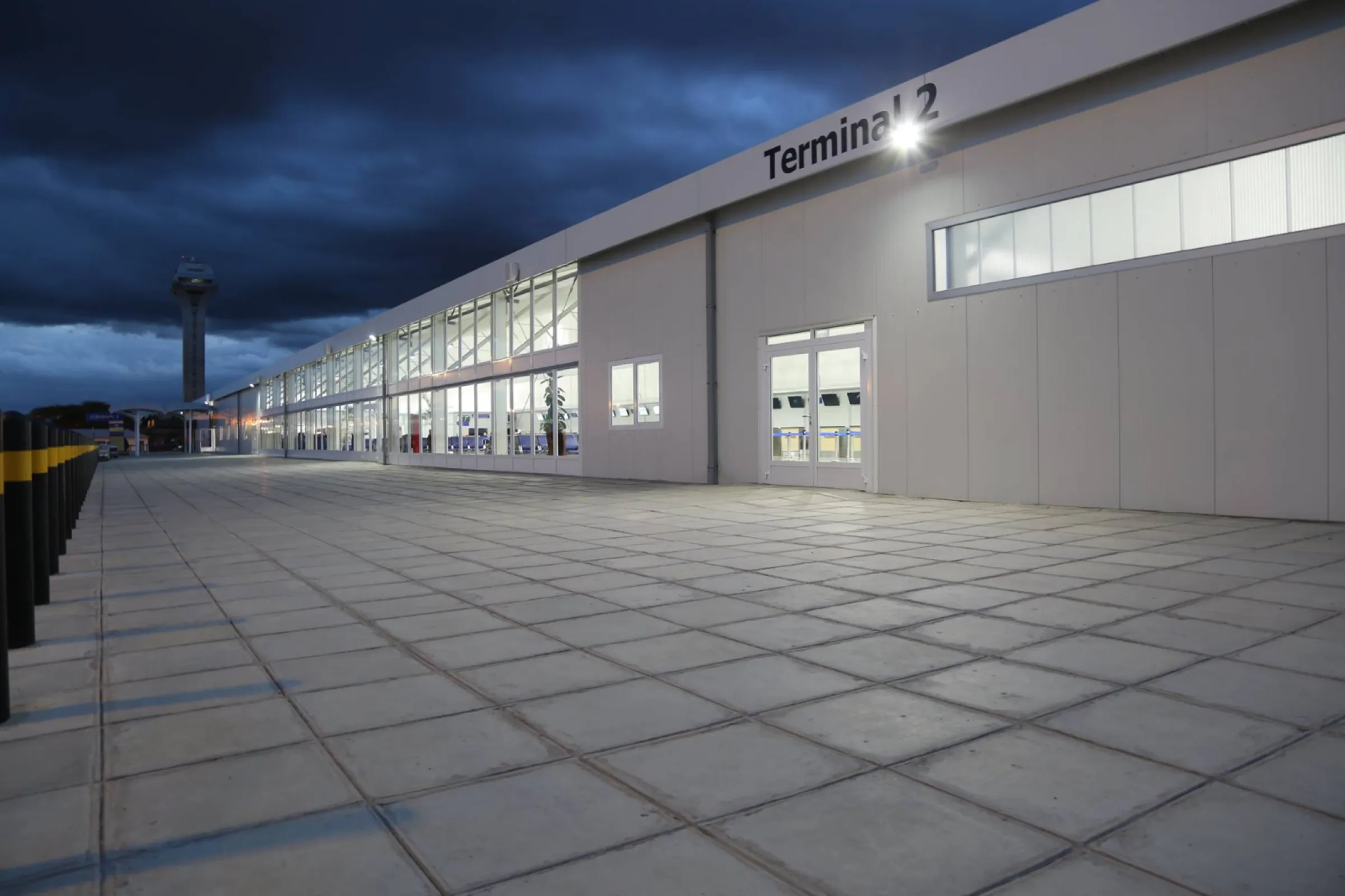 Custom structure – Nairobi Airport terminal, Kenya