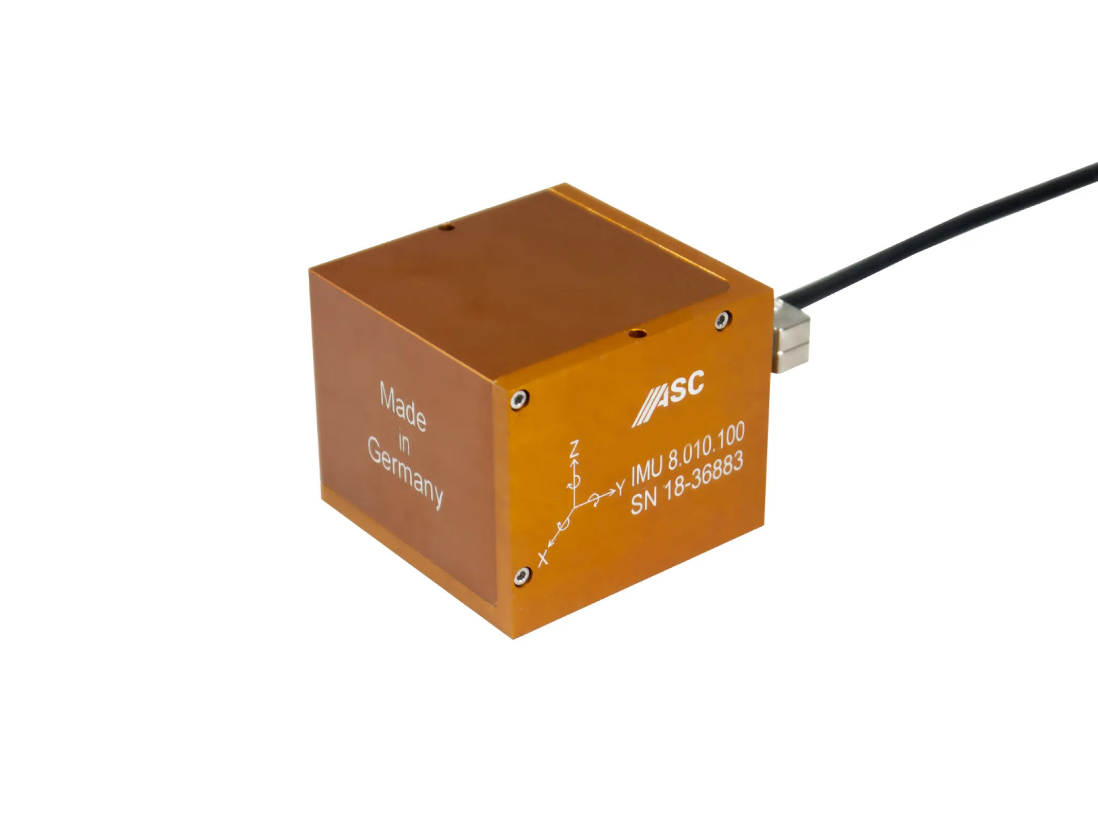 ASC IMU 8 - Inertial Measurment Unit - bridging navigation