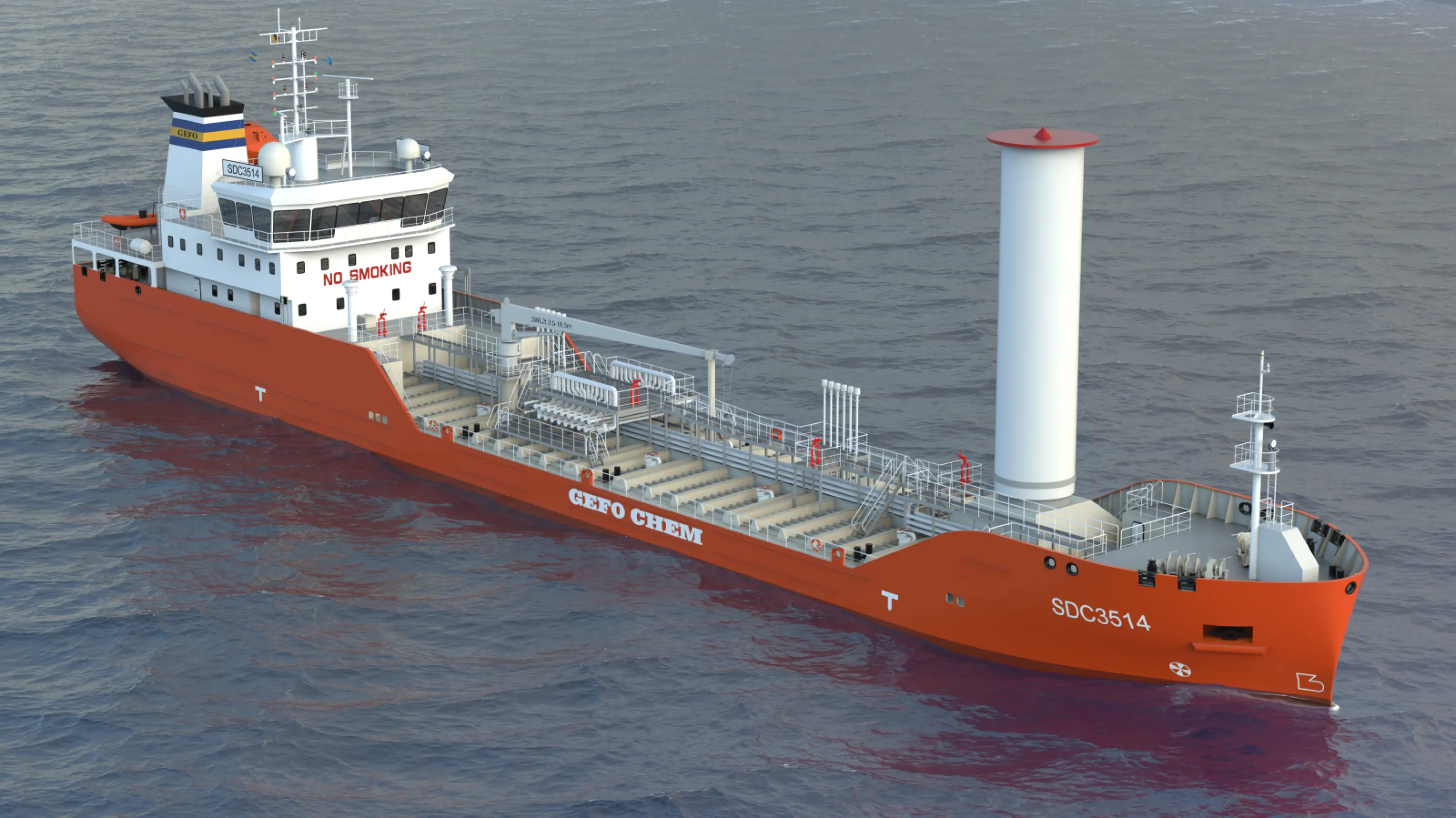 3850tdw StSt Oil/Chemical Tanker - Nantong Xiangyu Shipbuilding & Offshore Engineering Co. LTD