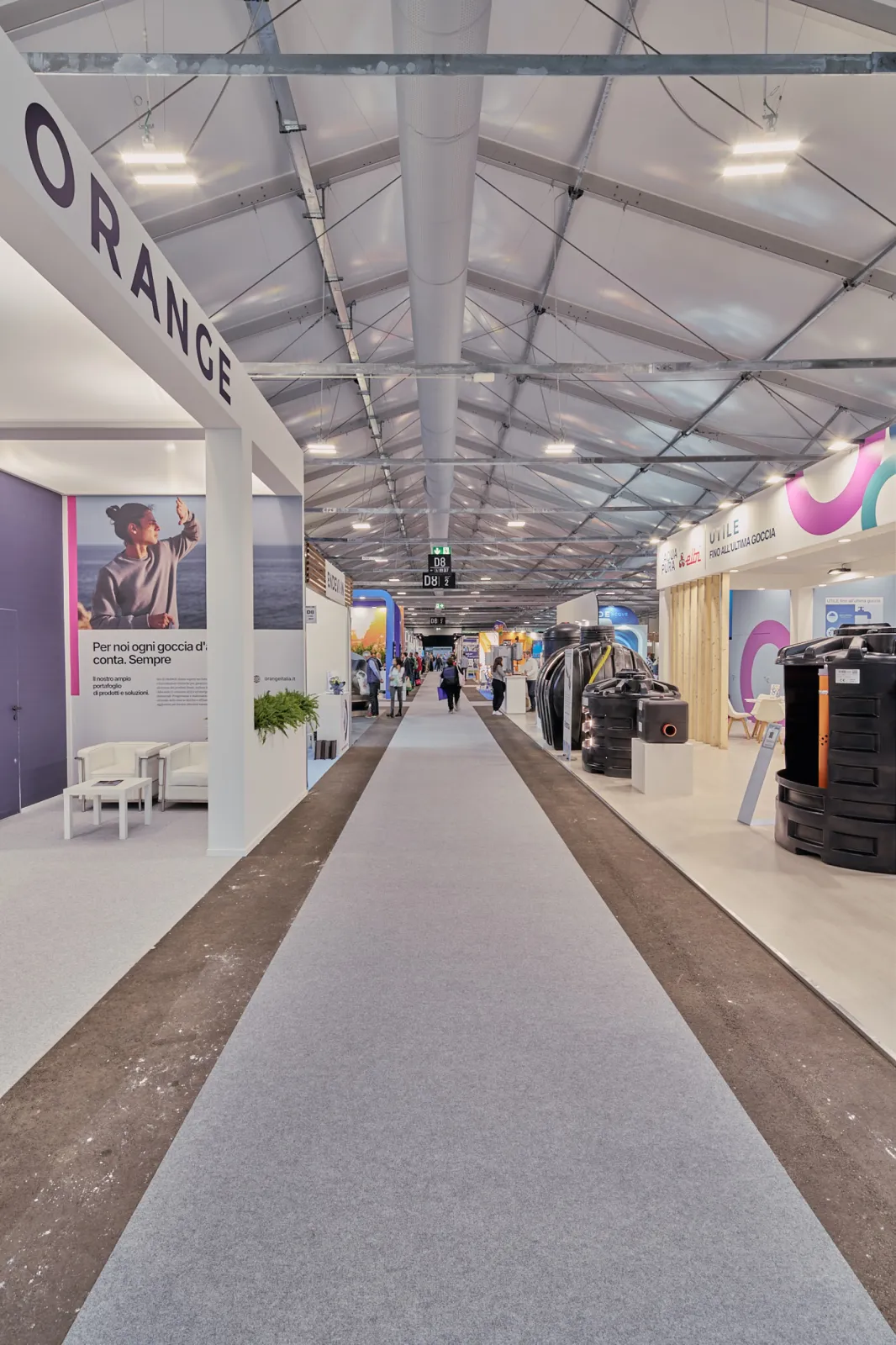 Exhibition and concert hall