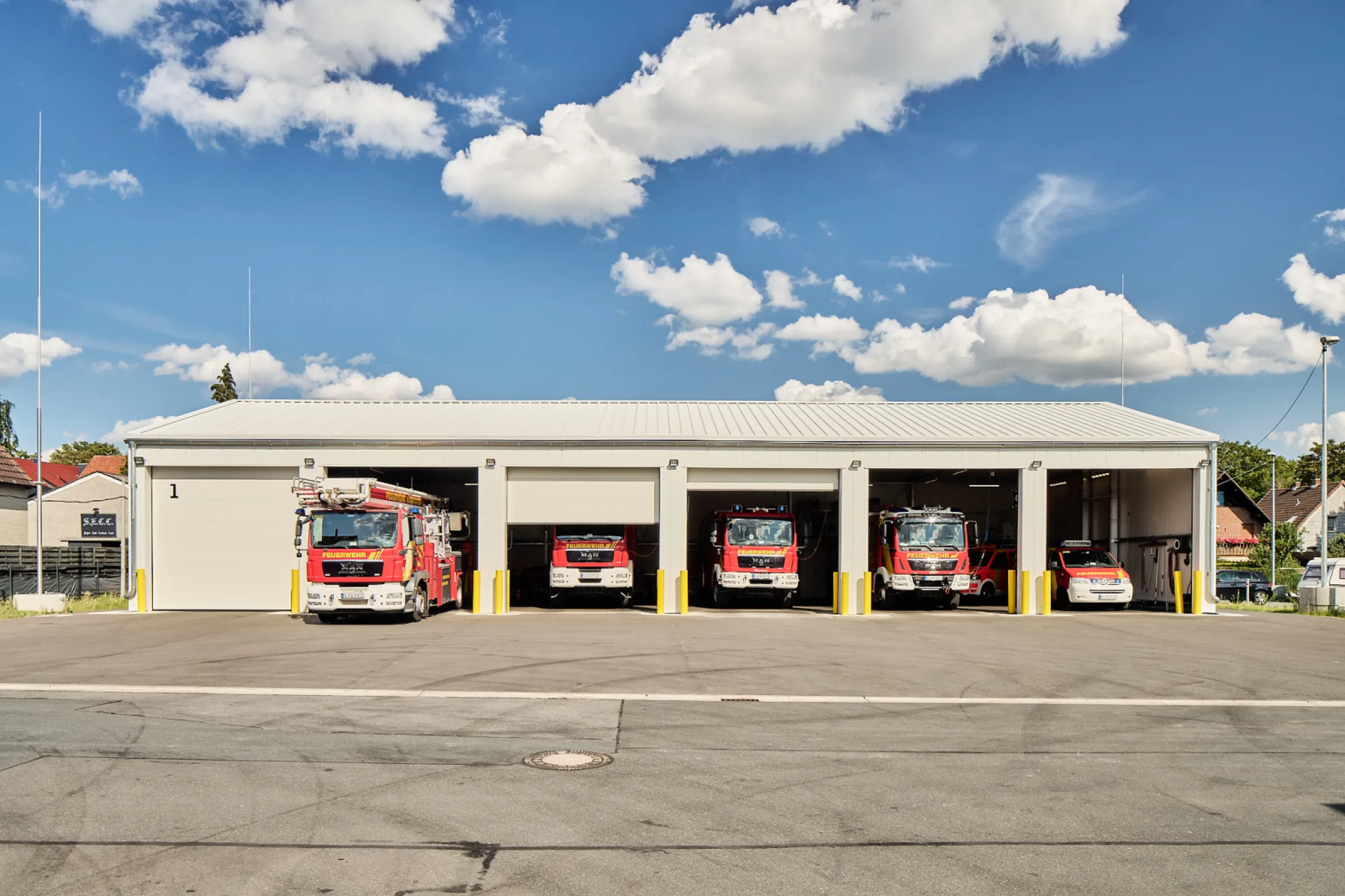 Пожежна станція Пожежна станція