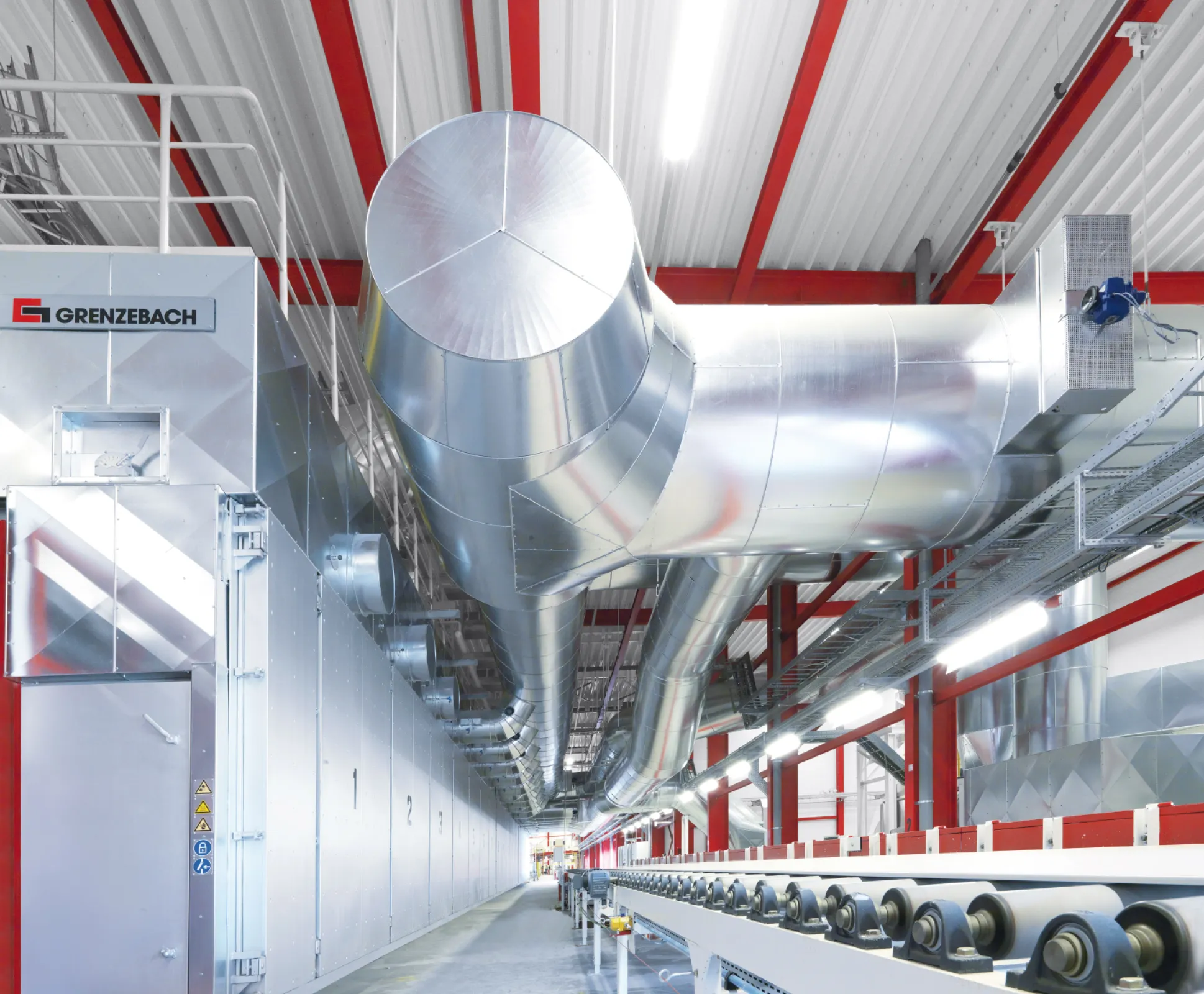 Grenzebach is your full-line partner in the gypsum industry.