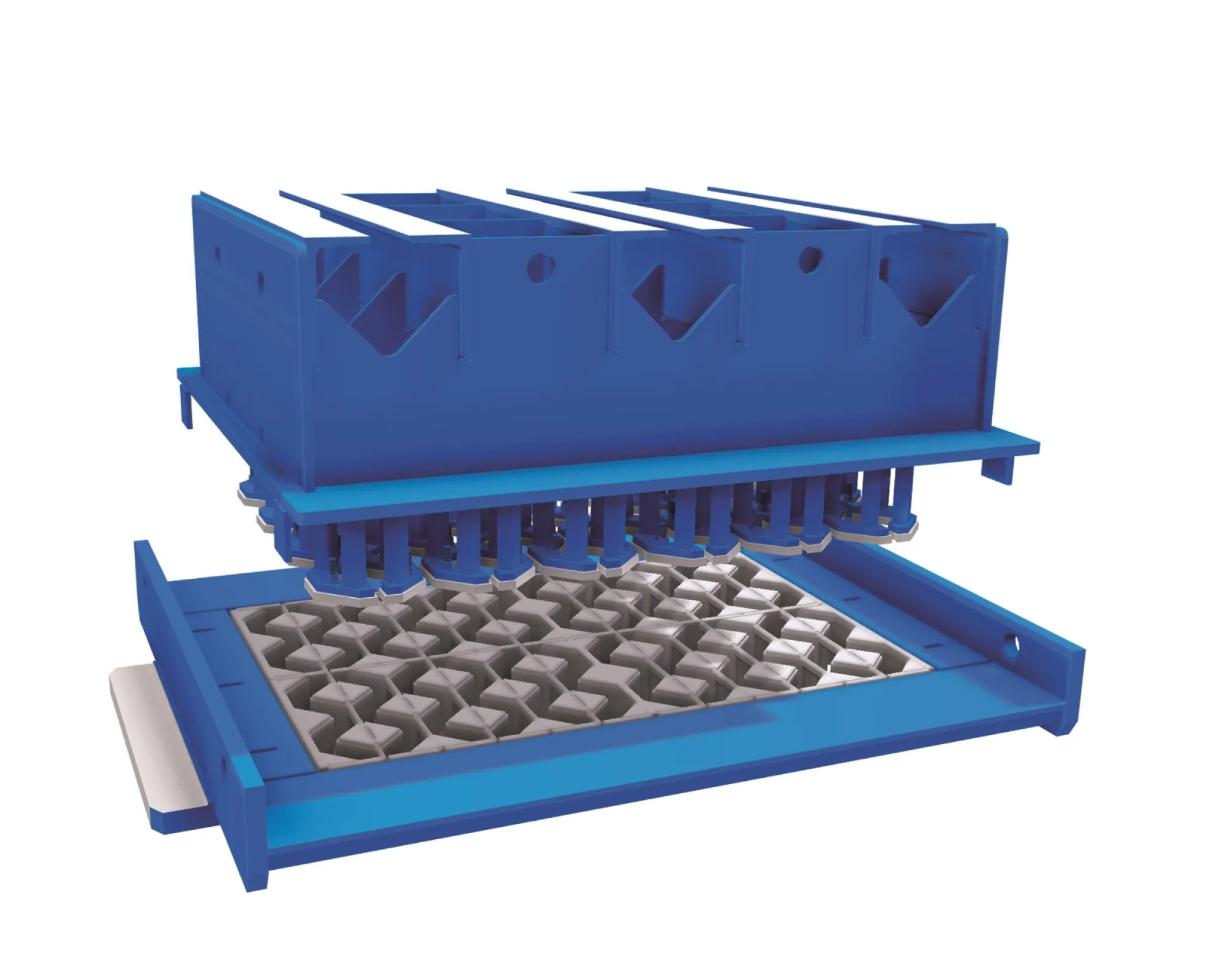 Grass paver stone mould