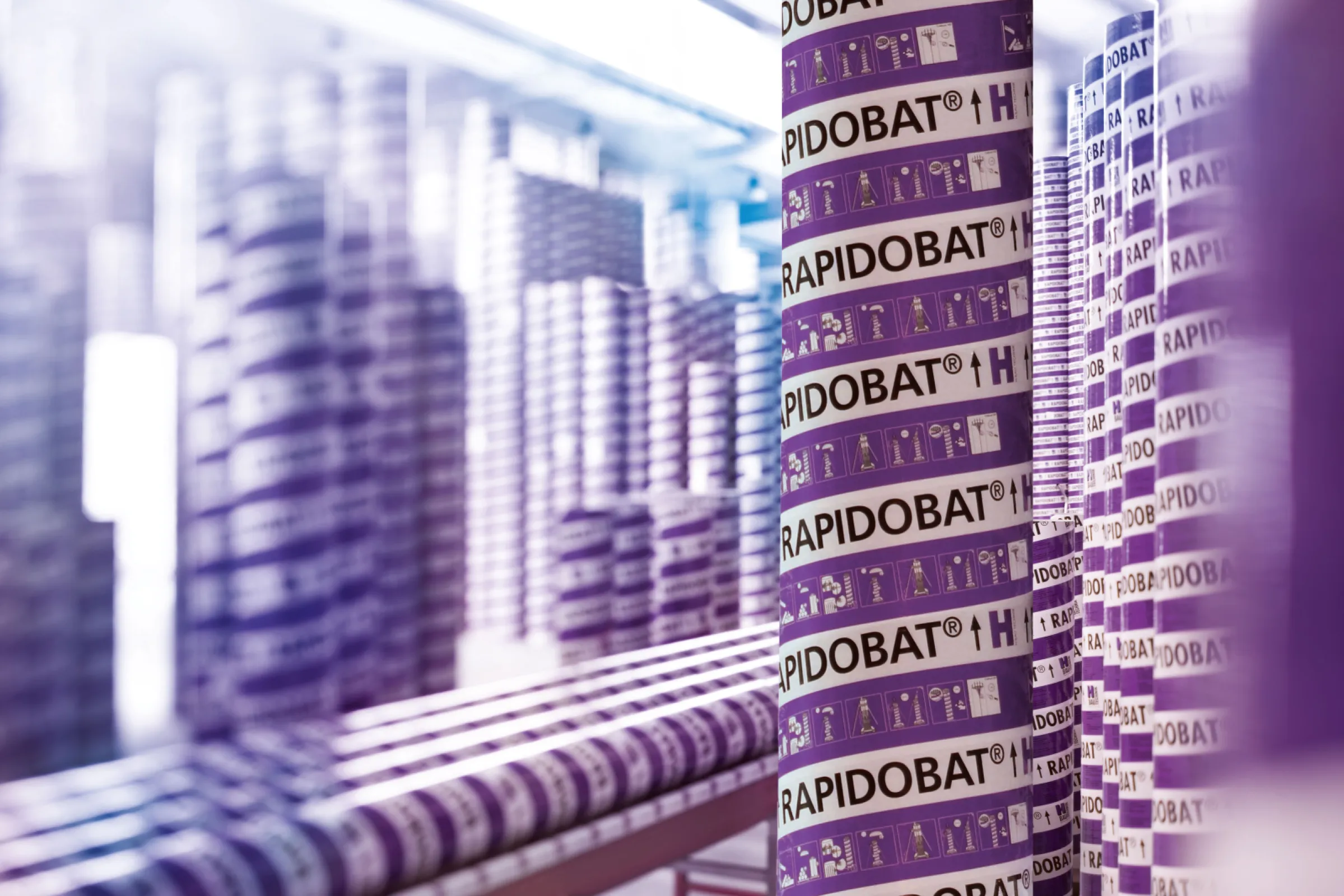 PohlCon formwork tubes are the perfect choice for producing exposed concrete columns with high-formlining class and exposed concrete class for use in residential construction.