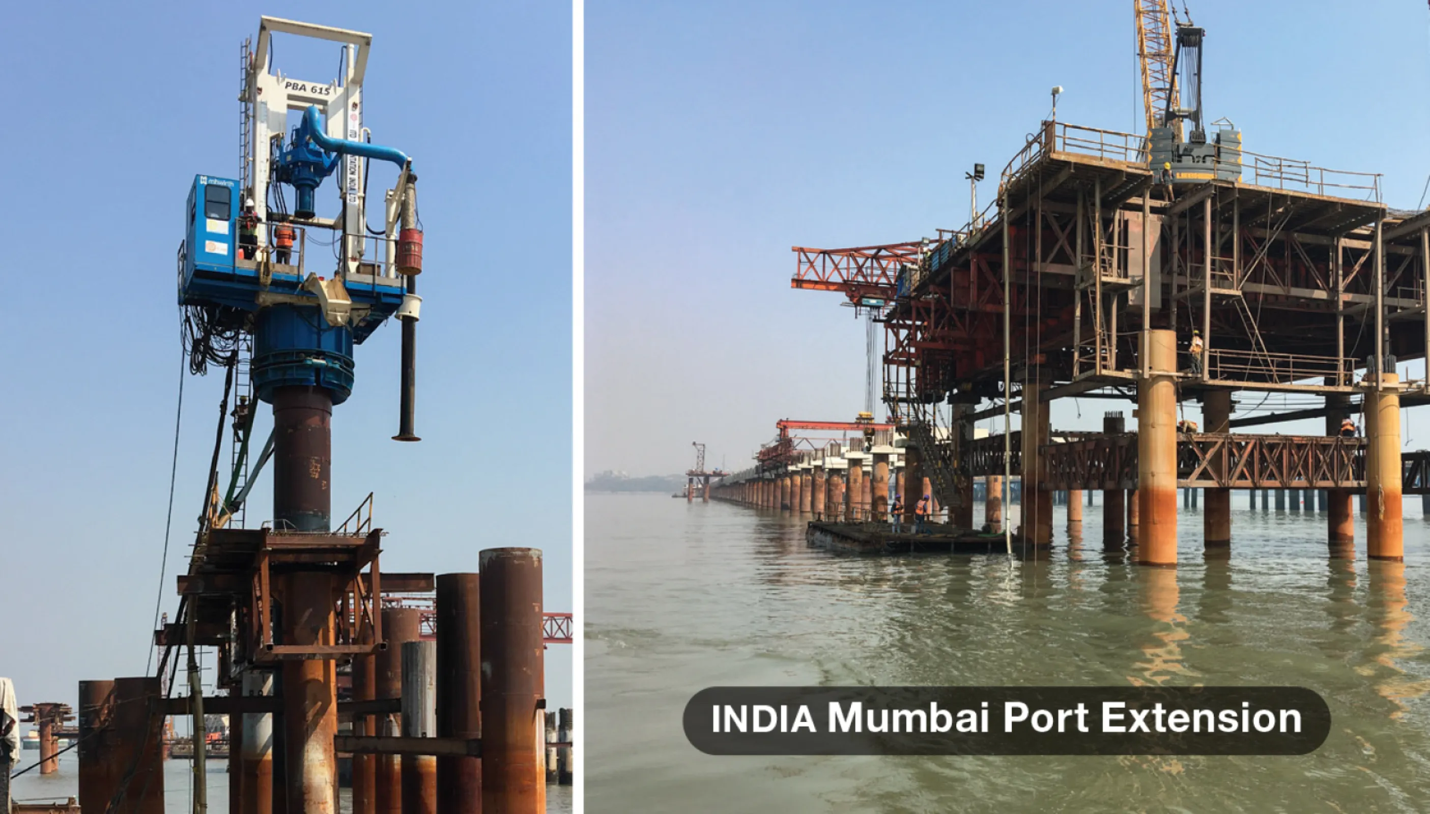 India Mumbai Port Extension