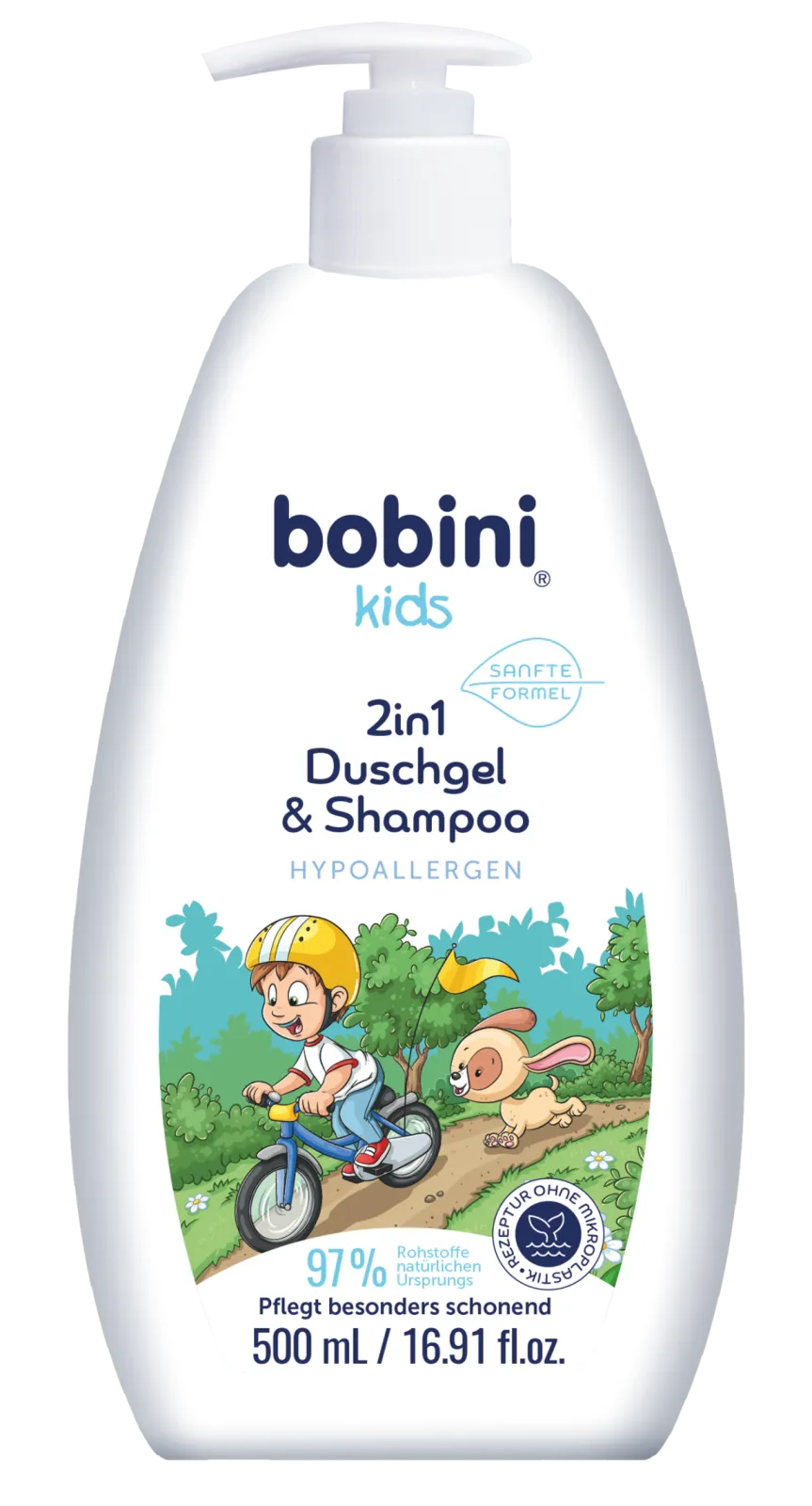 bobini kids - 2in1 Shower Gel & Shampoo