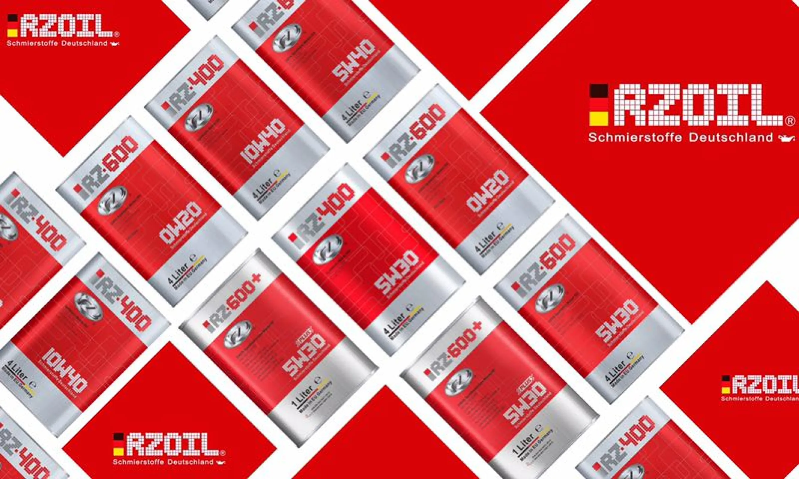 RZ400 / RZ600 Engine Oils