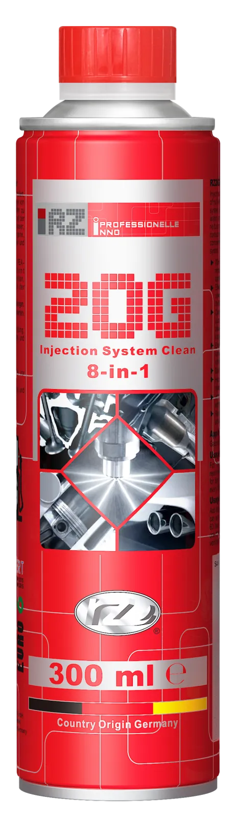 RZ20G Injection System Cleaner 8 in 1