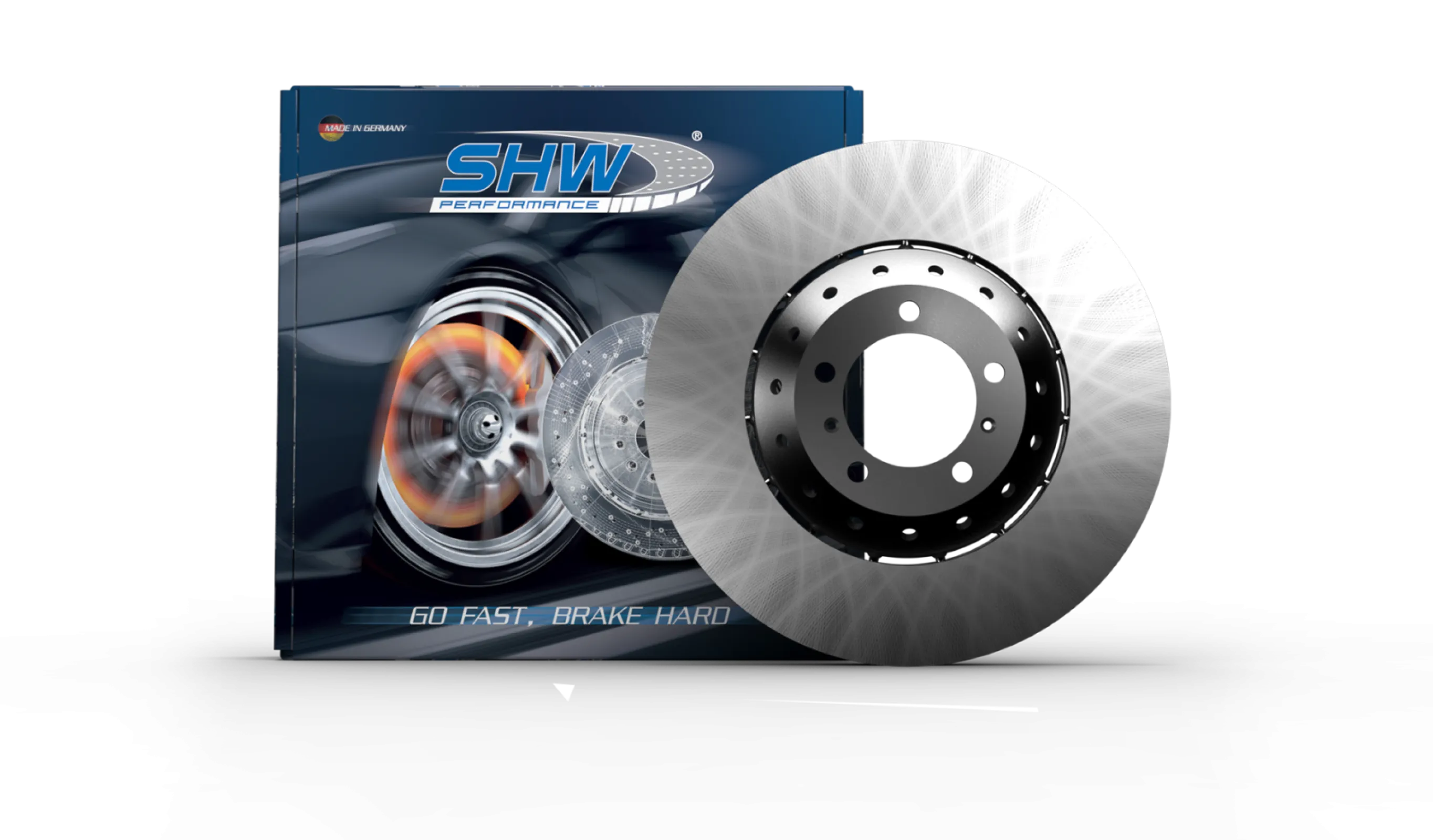 Fully floating, smooth Lightweight Compound OE Brake Discs