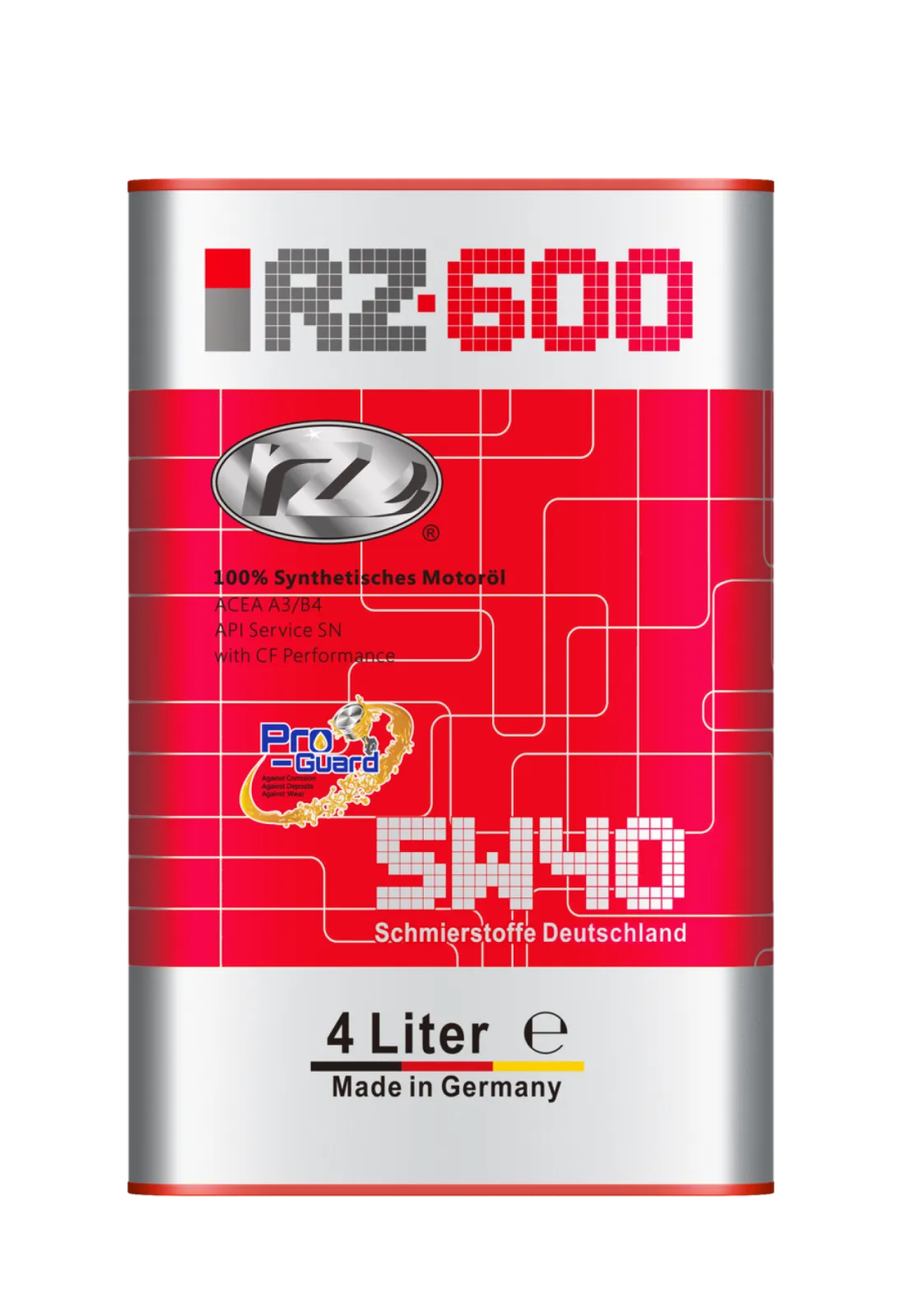 RZ600 5W40 Engine Oil