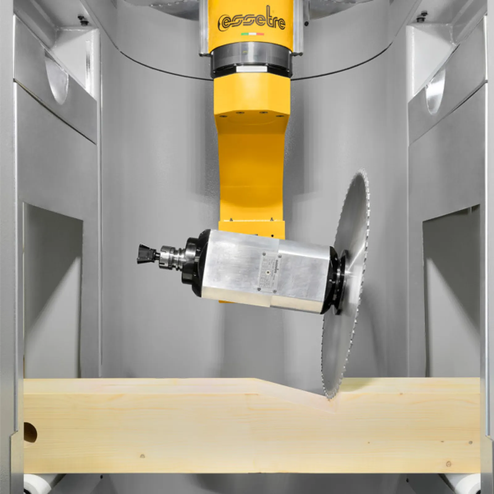 Powerful 5 axis Unit