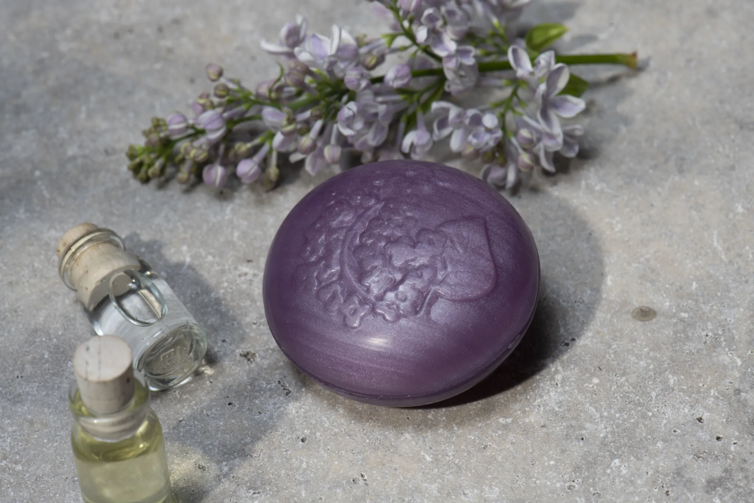 KAPPUS VIOLET LILAC SOAP