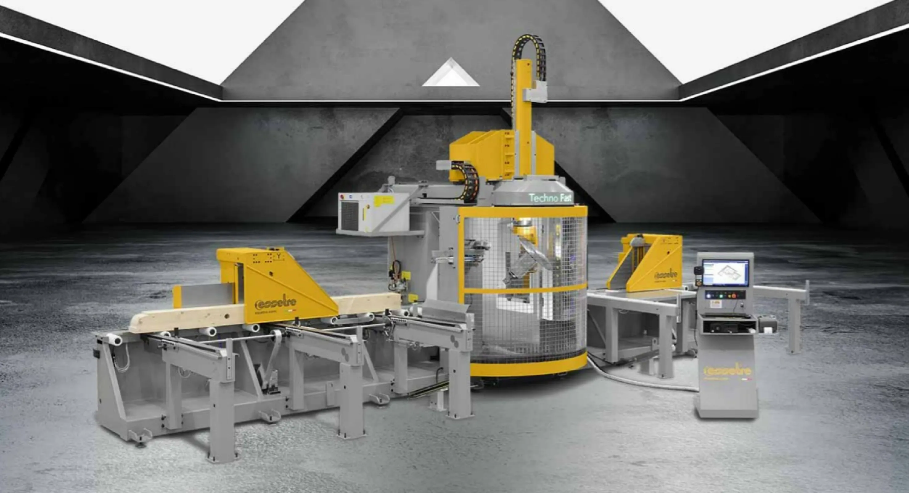 Essetre Techno Fast CNC Essetre Techno Fast CNC