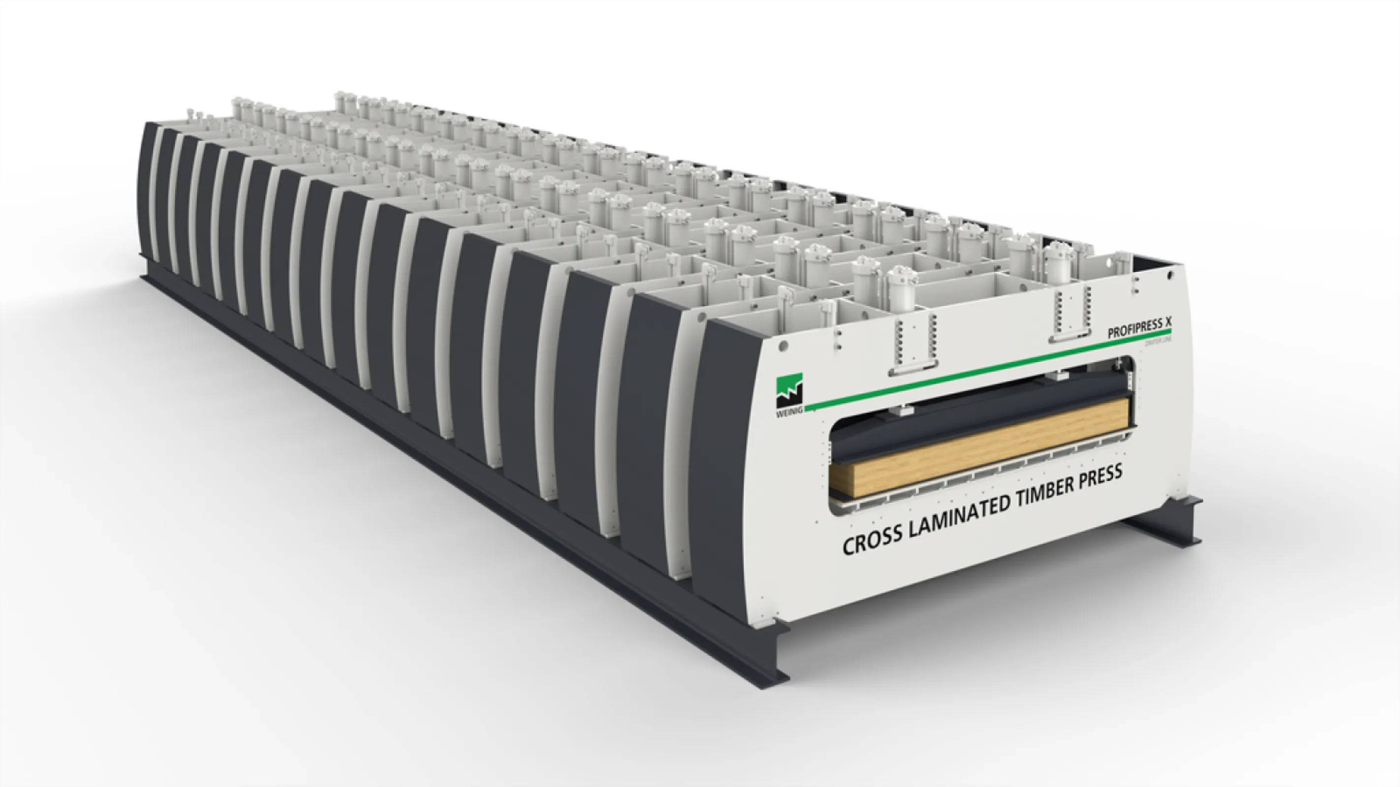 Solid Press X - CLT Press