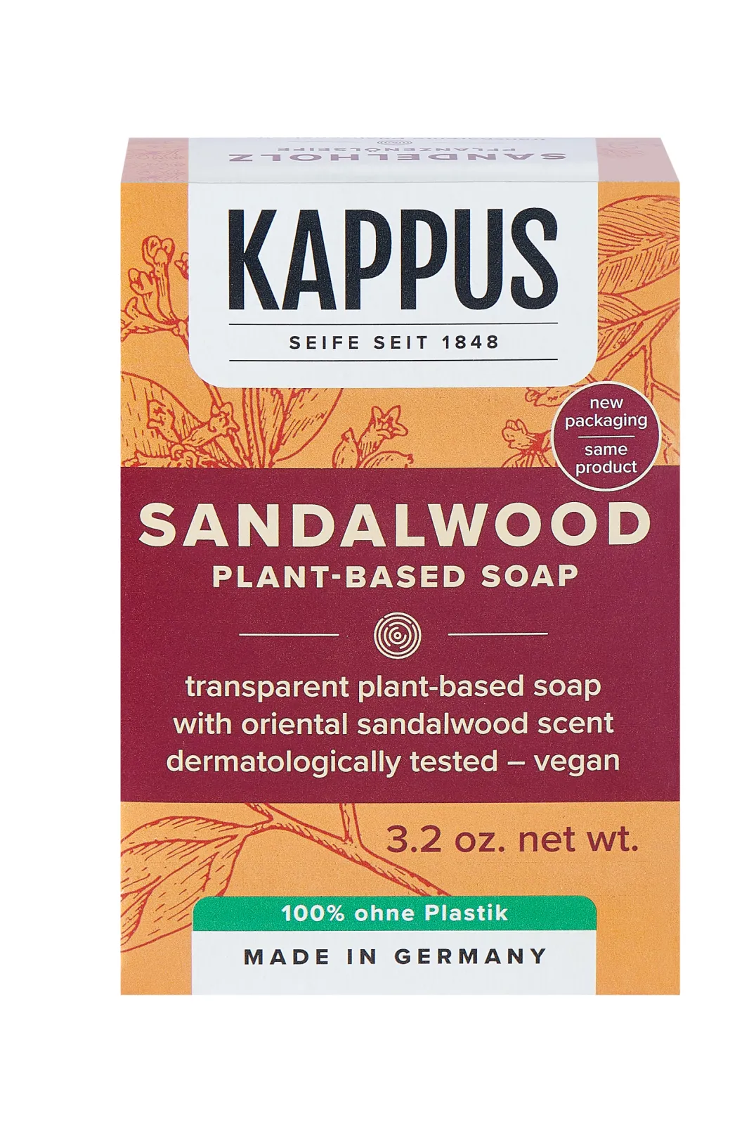 Sandalwood Soap - Carton