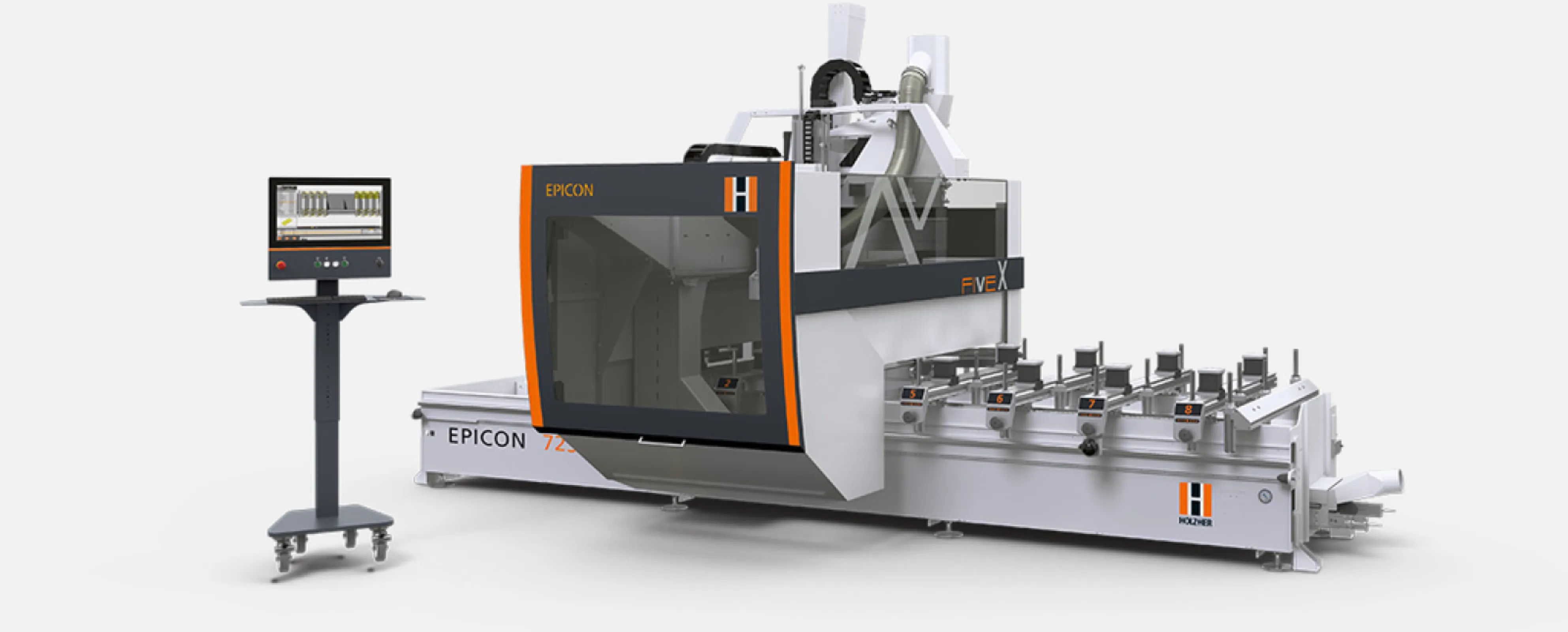 Epicon 7235 - 5 axis CNC