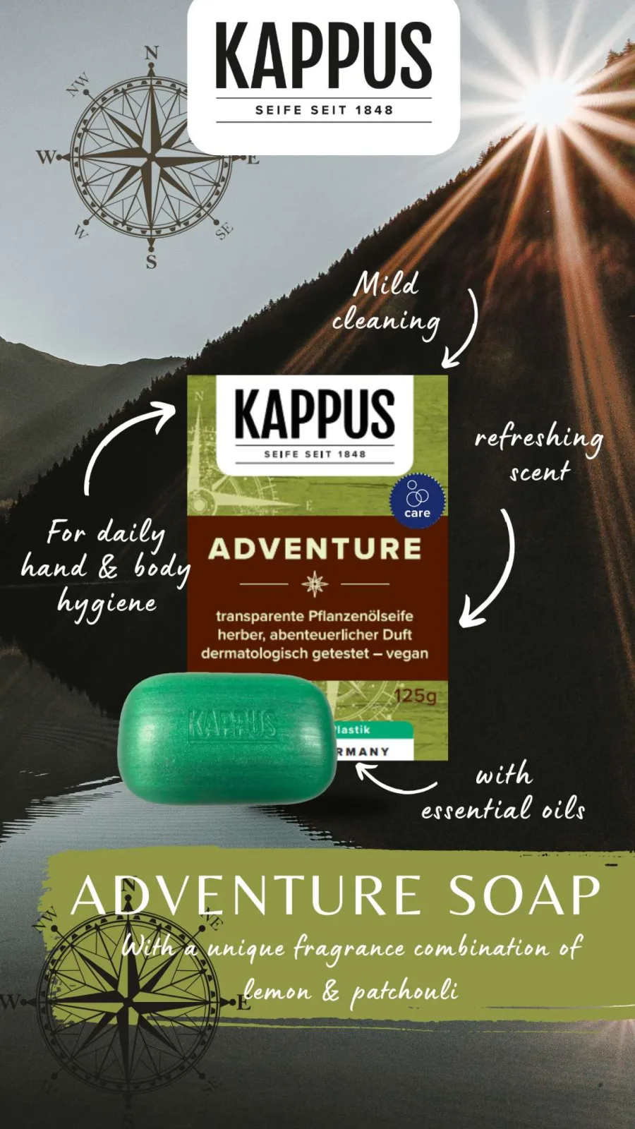 Adventure Soap Kappus
