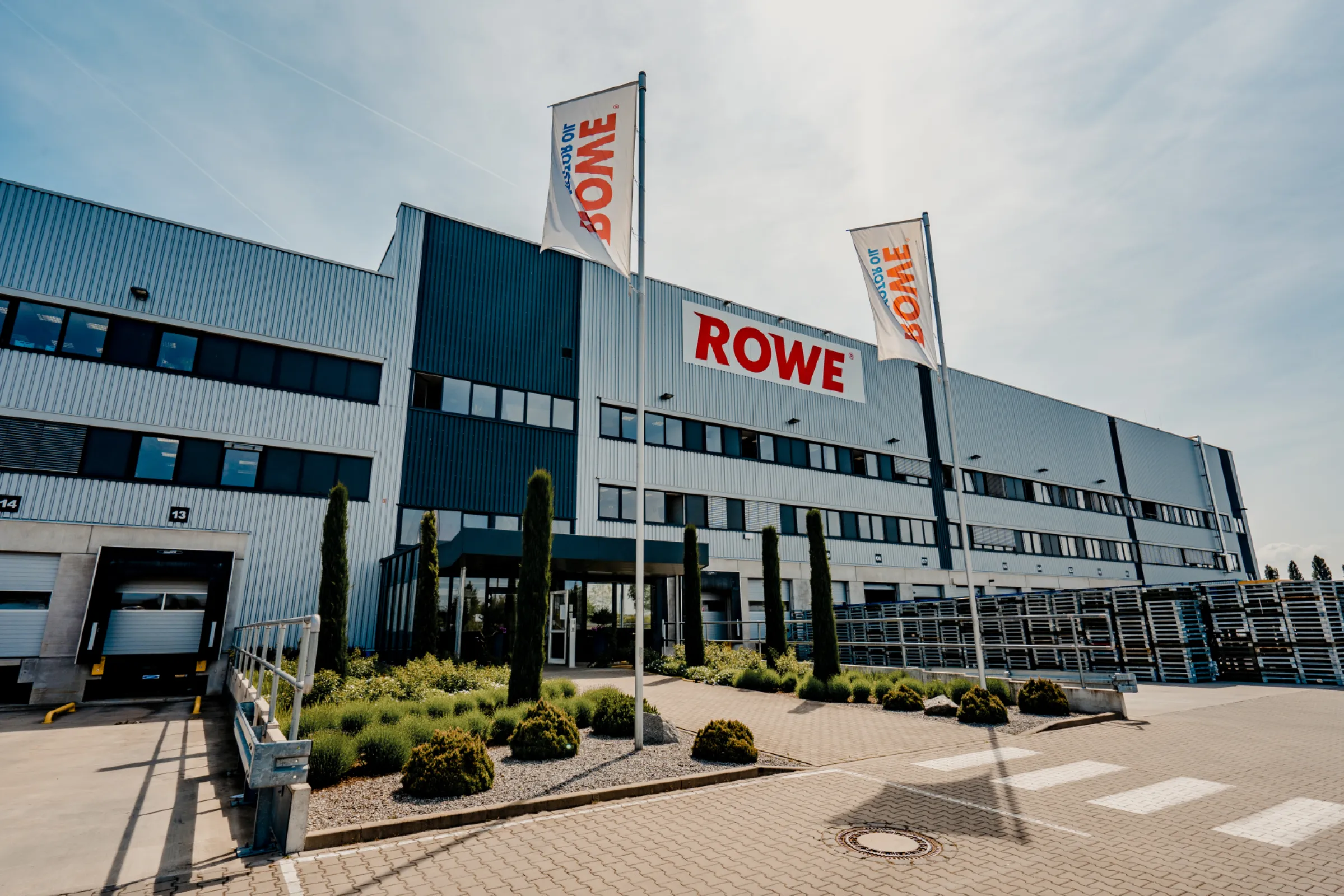 From its base in Worms, ROWE sells its products in over 80 countries worldwide.