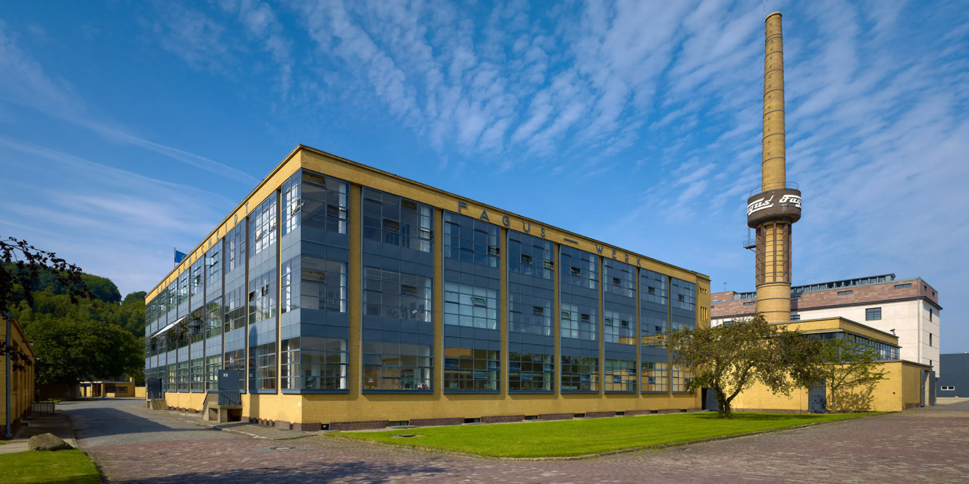 Headquarter of Fagus-GreCon - Modern industrial enterprise and UNESCO World Heritage Site