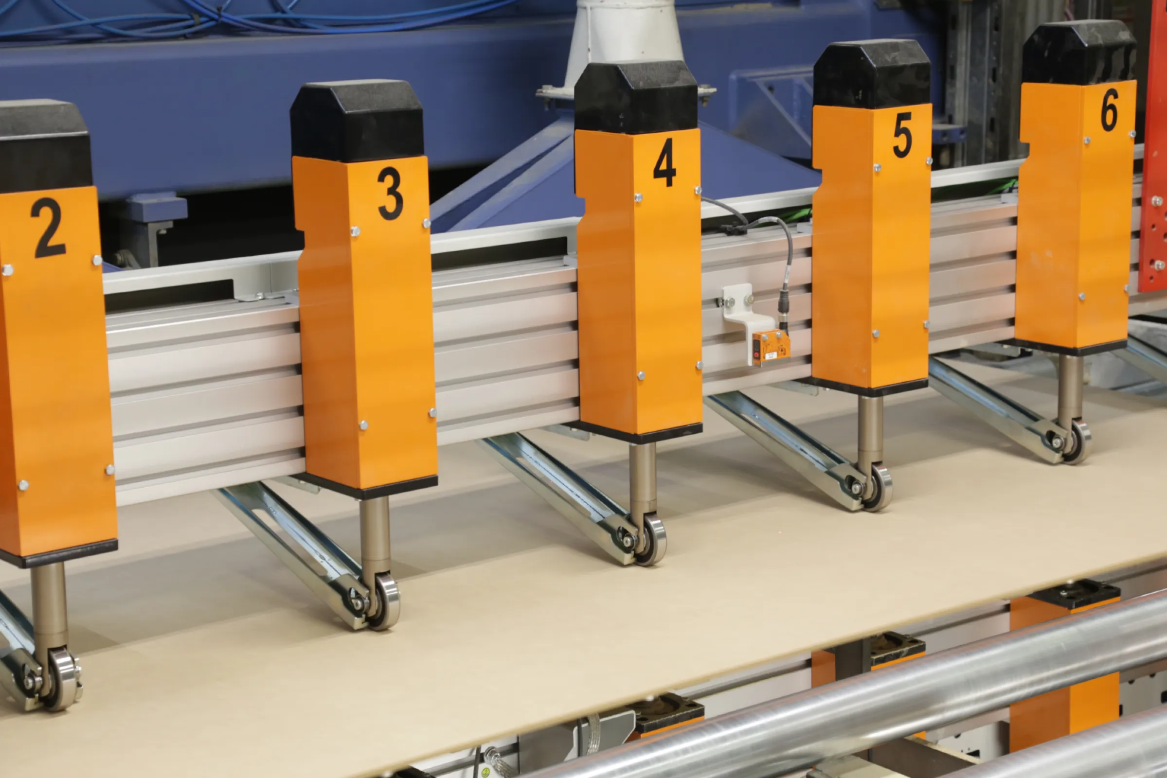 GreCon THICKNESSCONTROL RT - Contact inline thickness measurement with high precision GreCon THICKNESSCONTROL RT - Contact inline thickness measurement with high precision