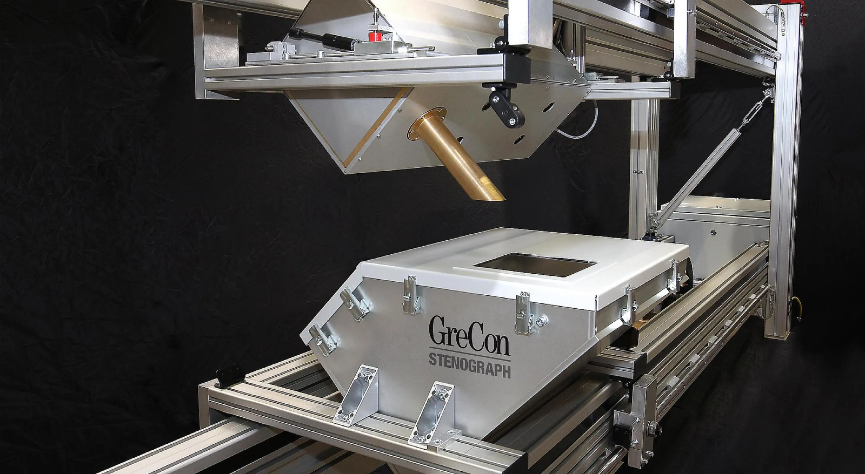 GreCon STENOGRAPH - Enabling inline raw density profile measurement with X-ray technology