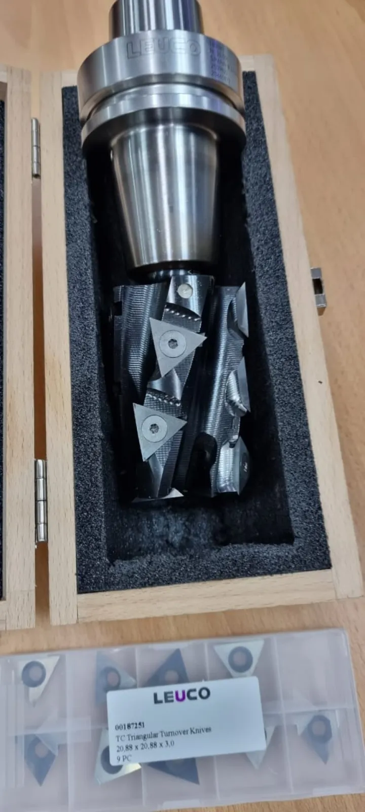 T3 System Shank Type Cutter