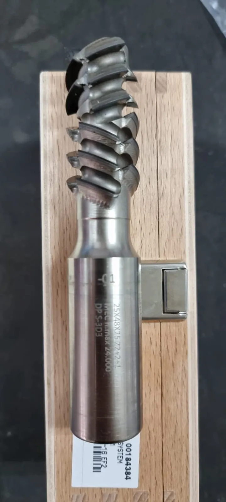 P-System Shank Type Cutter